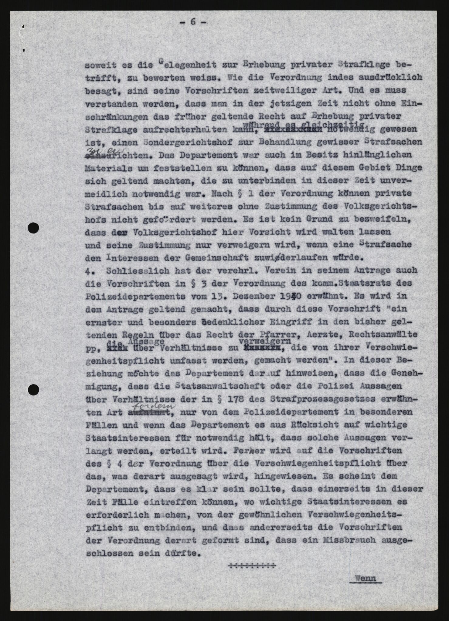 Forsvarets Overkommando. 2 kontor. Arkiv 11.4. Spredte tyske arkivsaker, AV/RA-RAFA-7031/D/Dar/Darb/L0013: Reichskommissariat - Hauptabteilung Vervaltung, 1917-1942, p. 1029