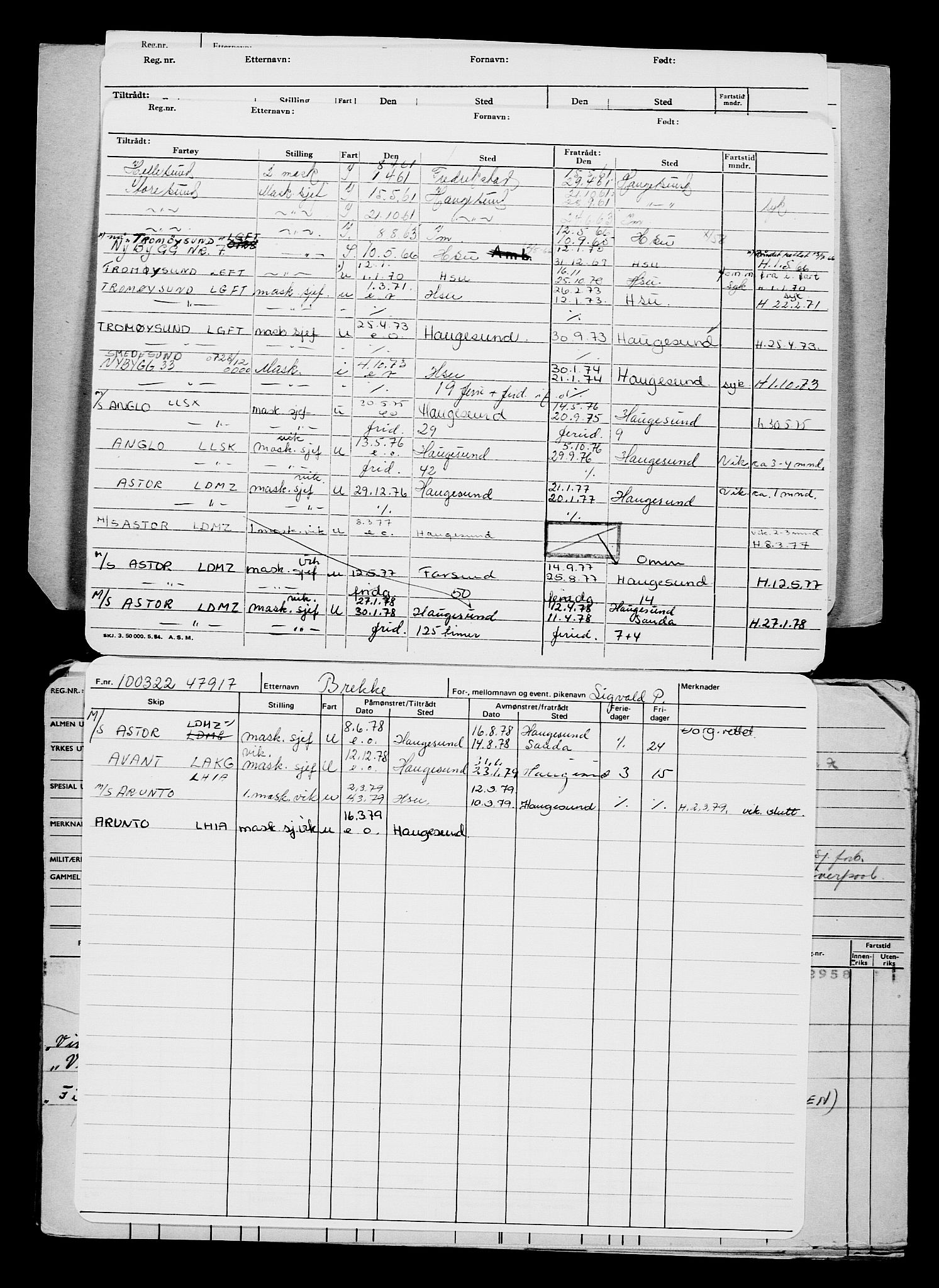 Direktoratet for sjømenn, AV/RA-S-3545/G/Gb/L0203: Hovedkort, 1922, p. 686