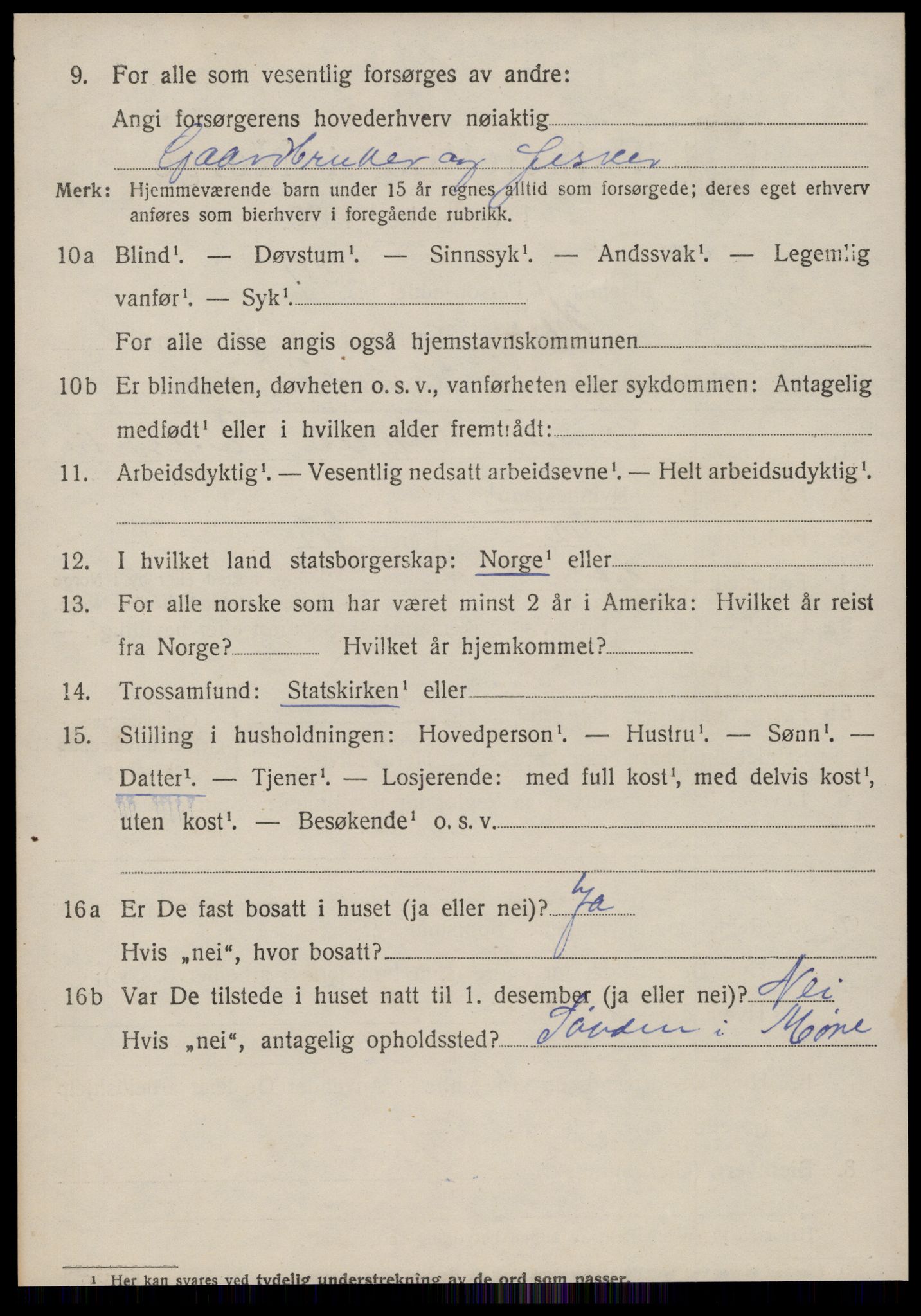 SAT, 1920 census for Herøy (MR), 1920, p. 5394