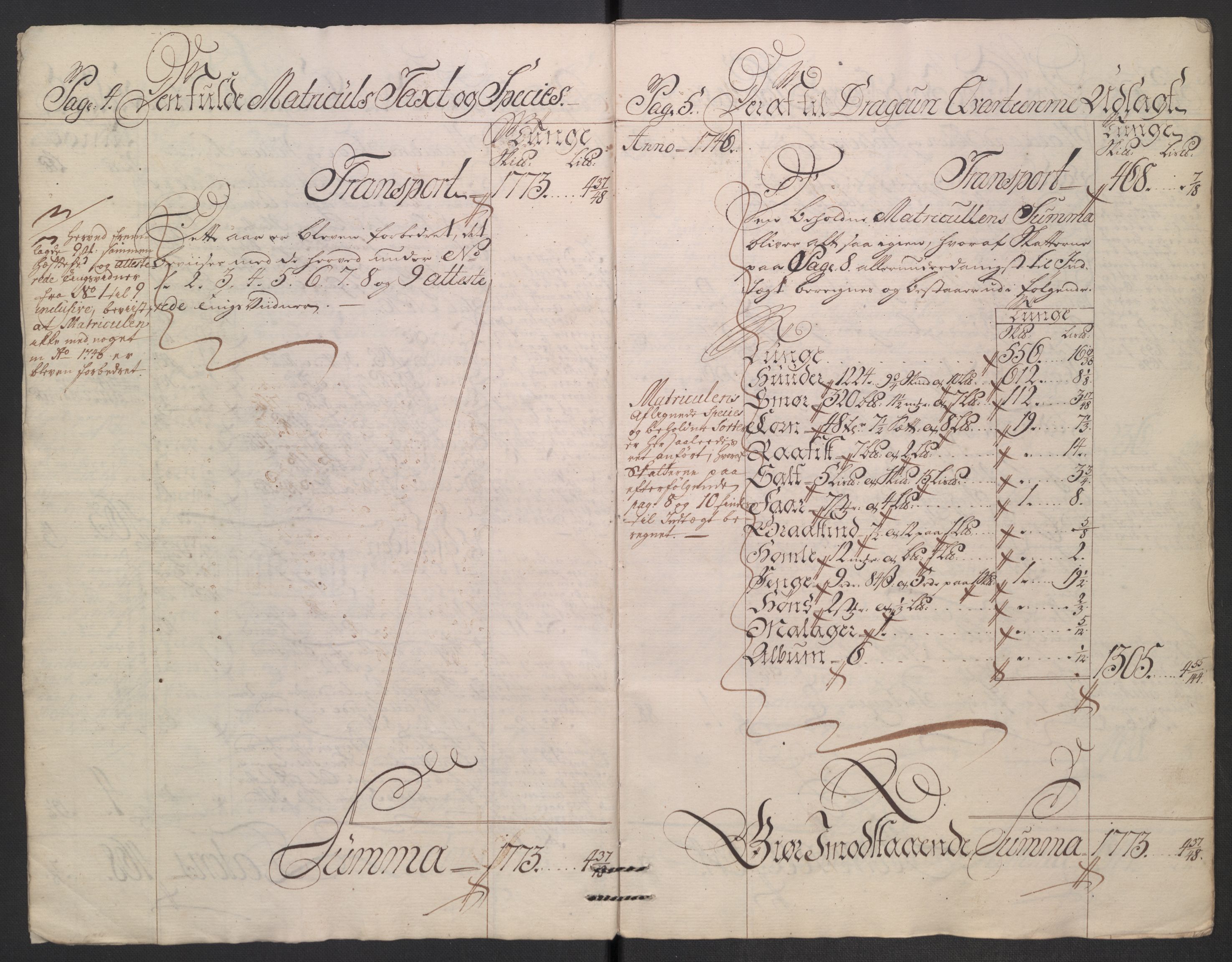 Rentekammeret inntil 1814, Reviderte regnskaper, Fogderegnskap, AV/RA-EA-4092/R18/L1345: Fogderegnskap Hadeland, Toten og Valdres, 1745-1746, p. 343