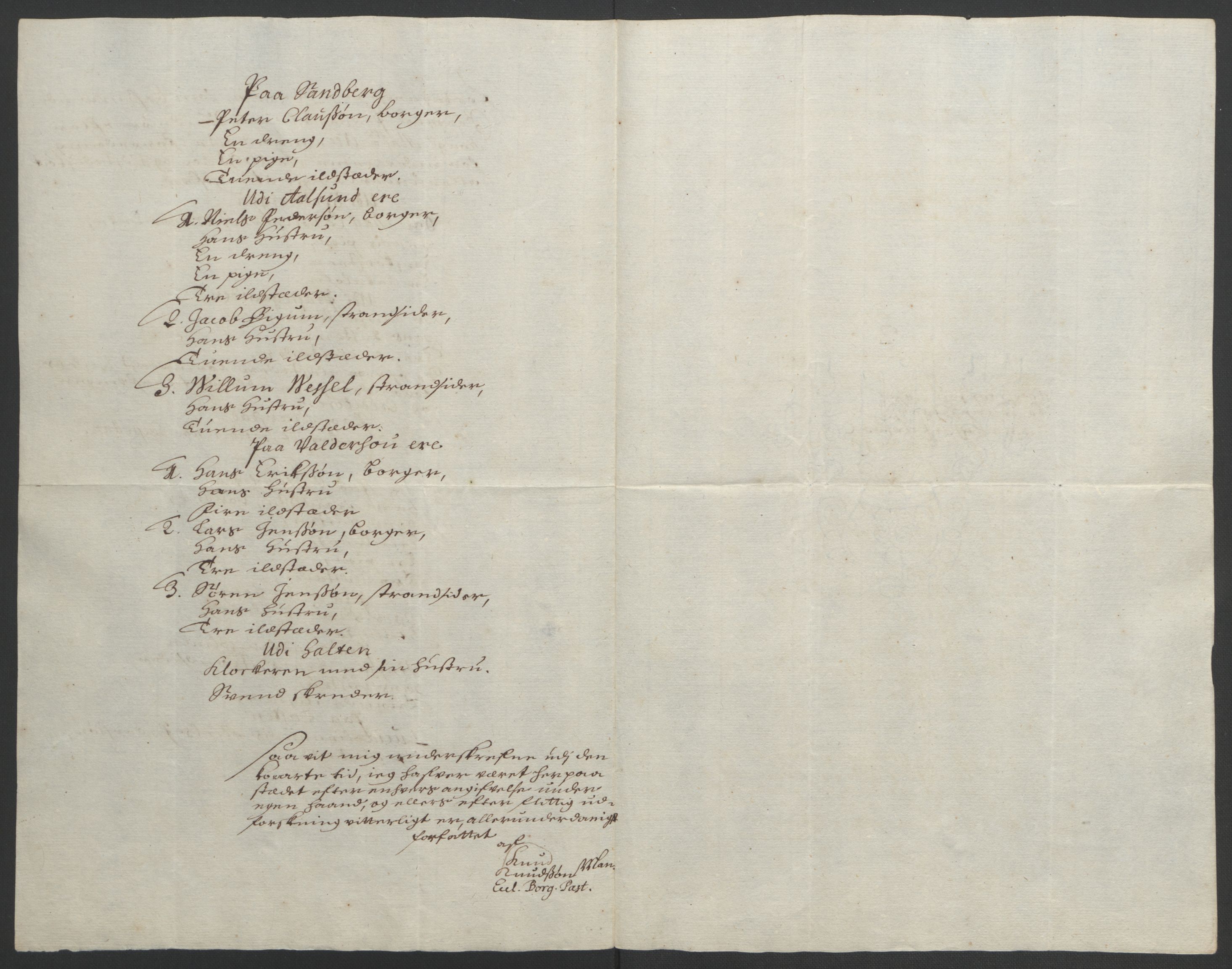 Rentekammeret inntil 1814, Reviderte regnskaper, Fogderegnskap, RA/EA-4092/R54/L3554: Fogderegnskap Sunnmøre, 1691-1693, p. 105