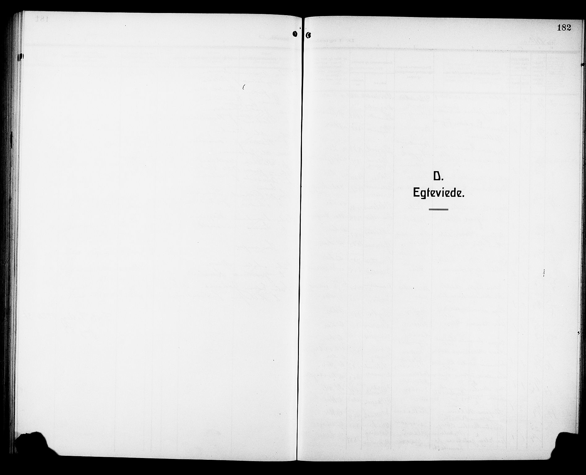 Kvæfjord sokneprestkontor, SATØ/S-1323/G/Ga/Gab/L0006klokker: Parish register (copy) no. 6, 1912-1931, p. 182