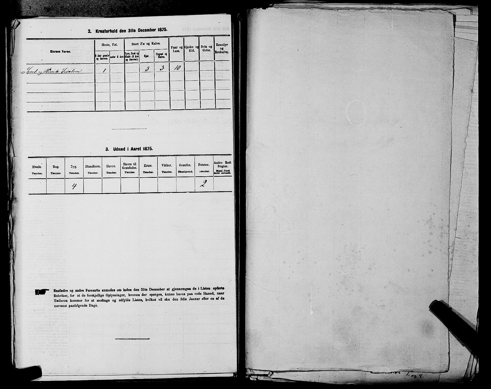 SAKO, 1875 census for 0619P Ål, 1875, p. 1089