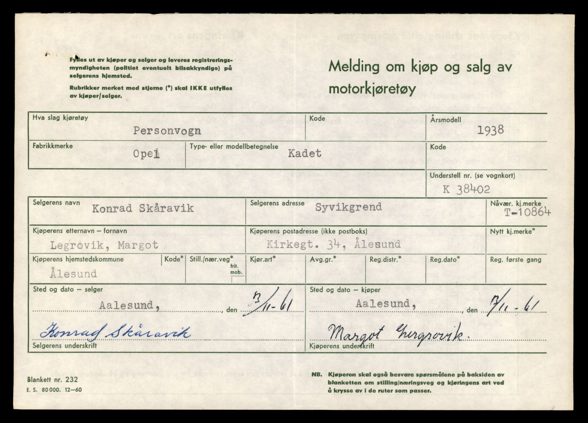 Møre og Romsdal vegkontor - Ålesund trafikkstasjon, SAT/A-4099/F/Fe/L0024: Registreringskort for kjøretøy T 10810 - T 10930, 1927-1998, p. 1475