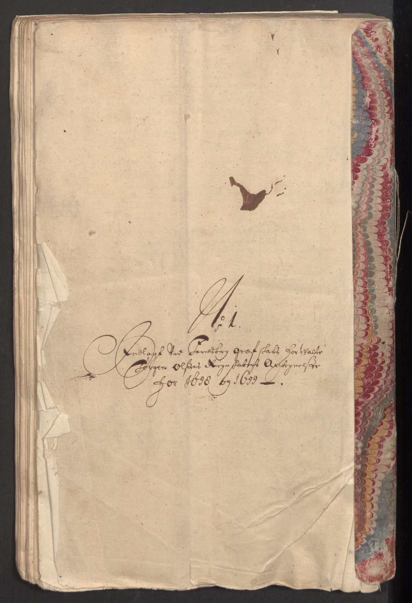Rentekammeret inntil 1814, Reviderte regnskaper, Fogderegnskap, RA/EA-4092/R32/L1868: Fogderegnskap Jarlsberg grevskap, 1697-1699, p. 559