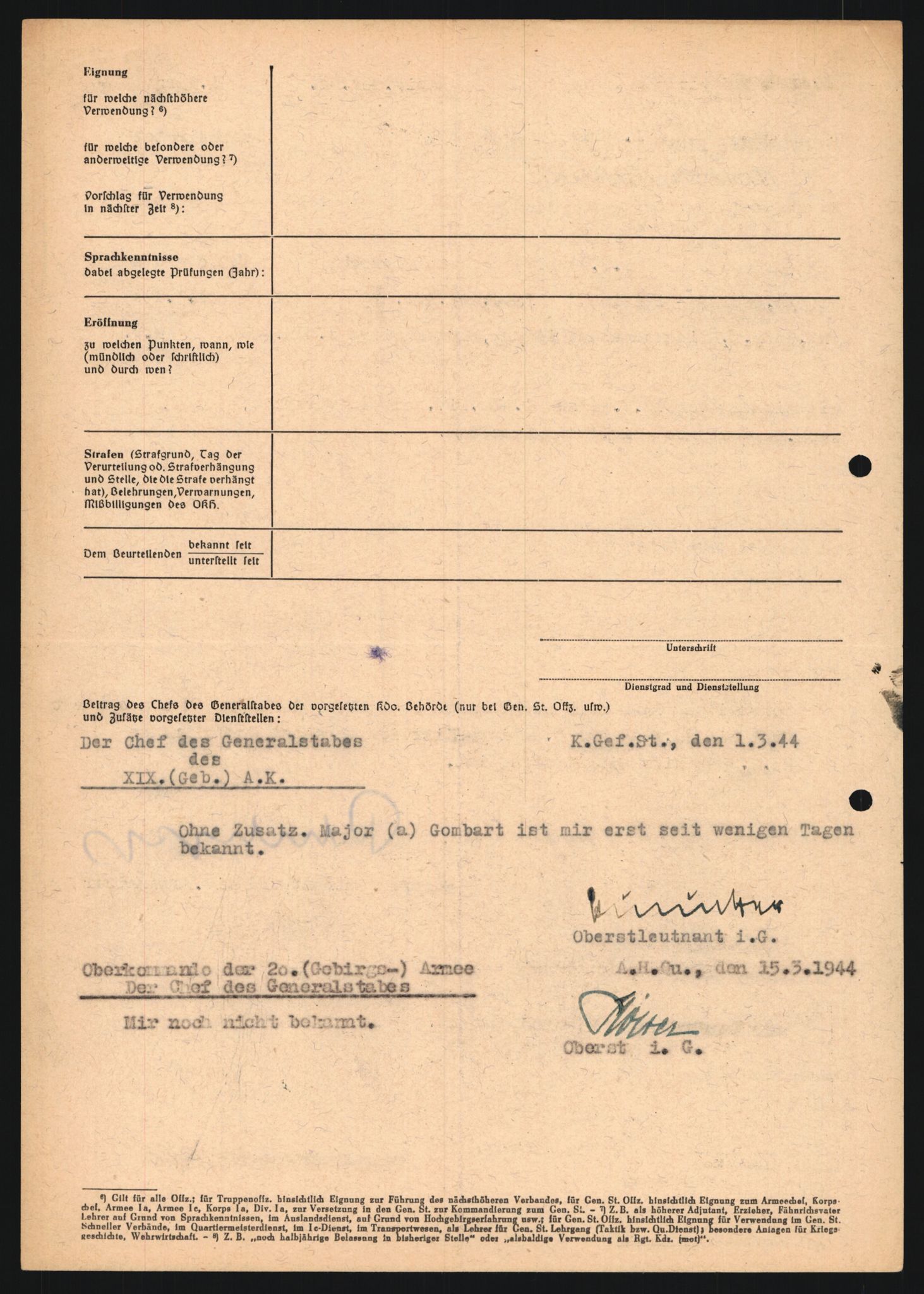 Forsvarets Overkommando. 2 kontor. Arkiv 11.4. Spredte tyske arkivsaker, AV/RA-RAFA-7031/D/Dar/Dara/L0018: Personalbøker, 1940-1945, p. 511