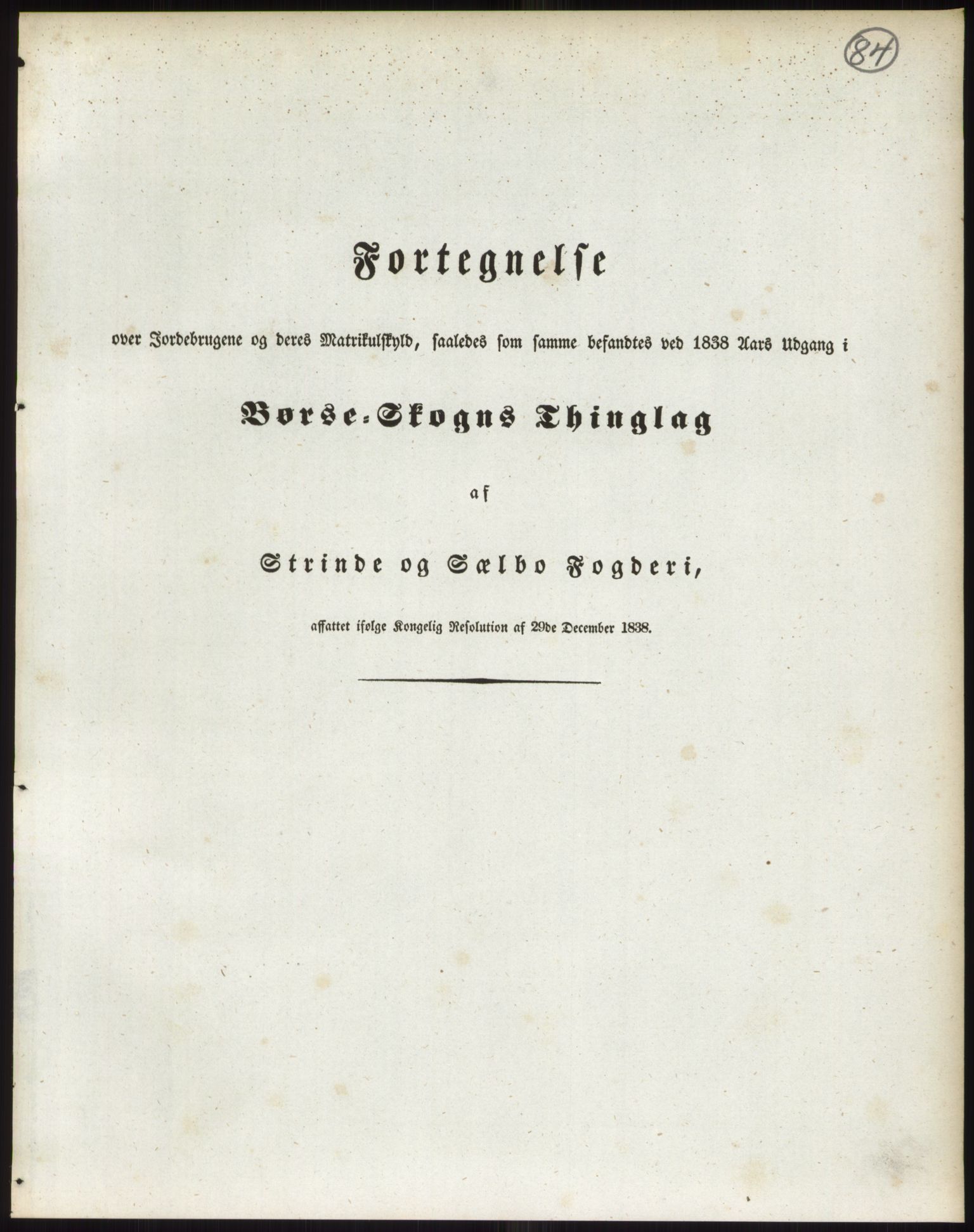 Andre publikasjoner, PUBL/PUBL-999/0002/0015: Bind 15 - Søndre Trondhjems amt, 1838, p. 135