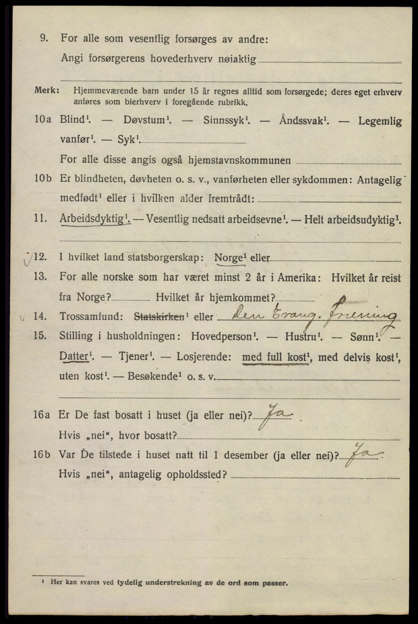 SAO, 1920 census for Kristiania, 1920, p. 561904