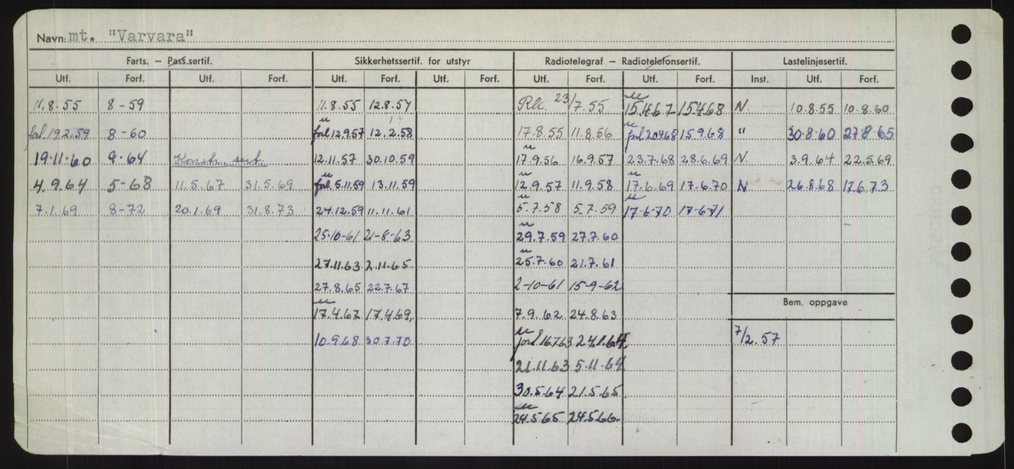 Sjøfartsdirektoratet med forløpere, Skipsmålingen, AV/RA-S-1627/H/Hd/L0040: Fartøy, U-Ve, p. 406