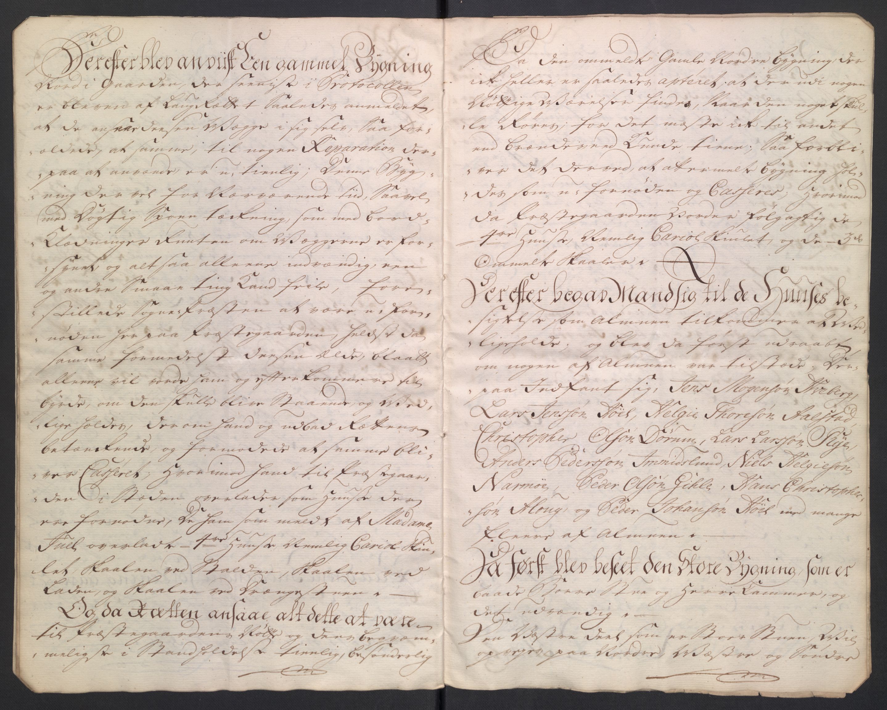 Kristiania stiftamt, SAO/A-10386/E/Ed/Edp/L0004: Sorenskrivere, 1743-1750, p. 23