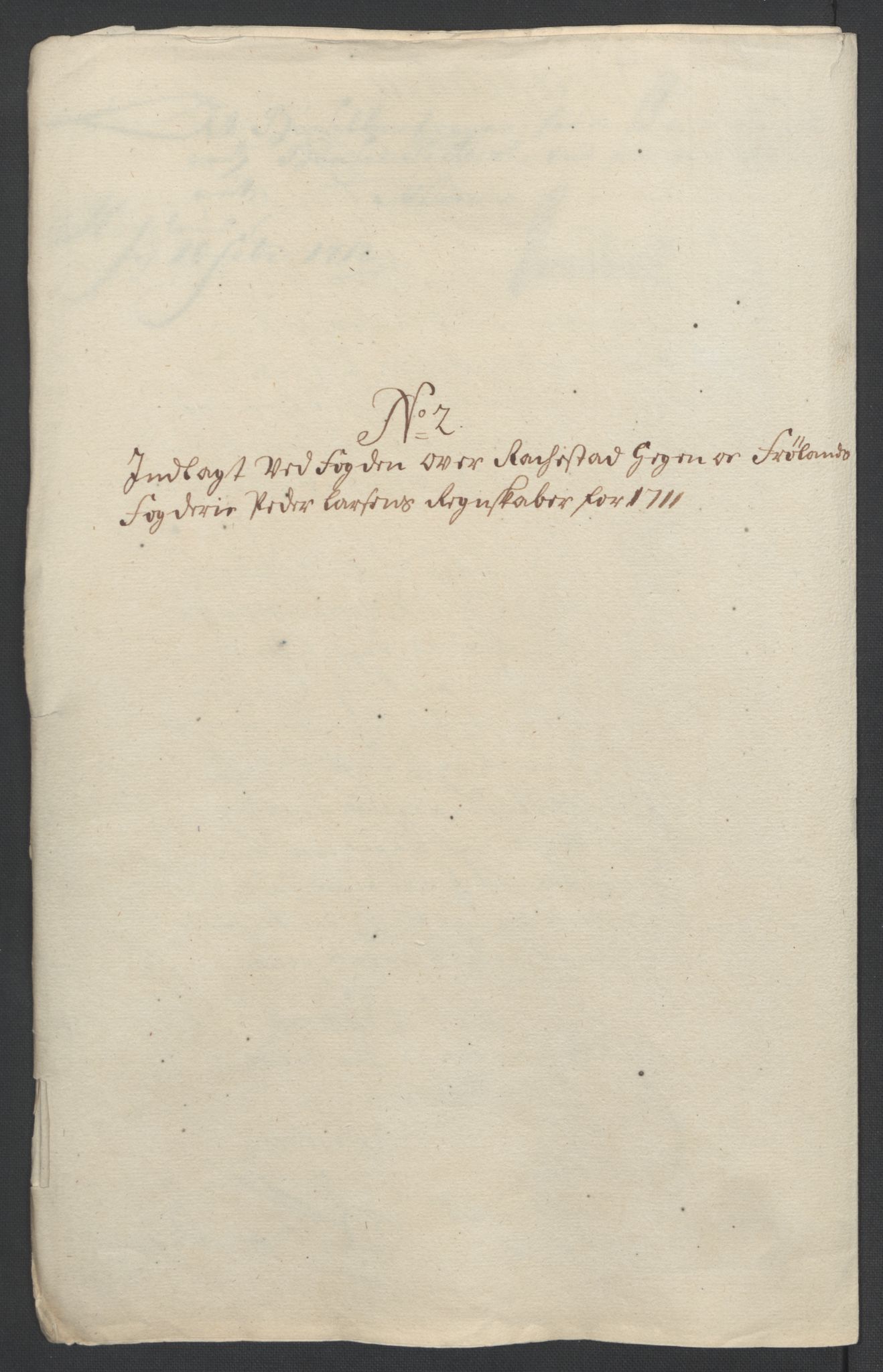 Rentekammeret inntil 1814, Reviderte regnskaper, Fogderegnskap, AV/RA-EA-4092/R07/L0303: Fogderegnskap Rakkestad, Heggen og Frøland, 1711, p. 26