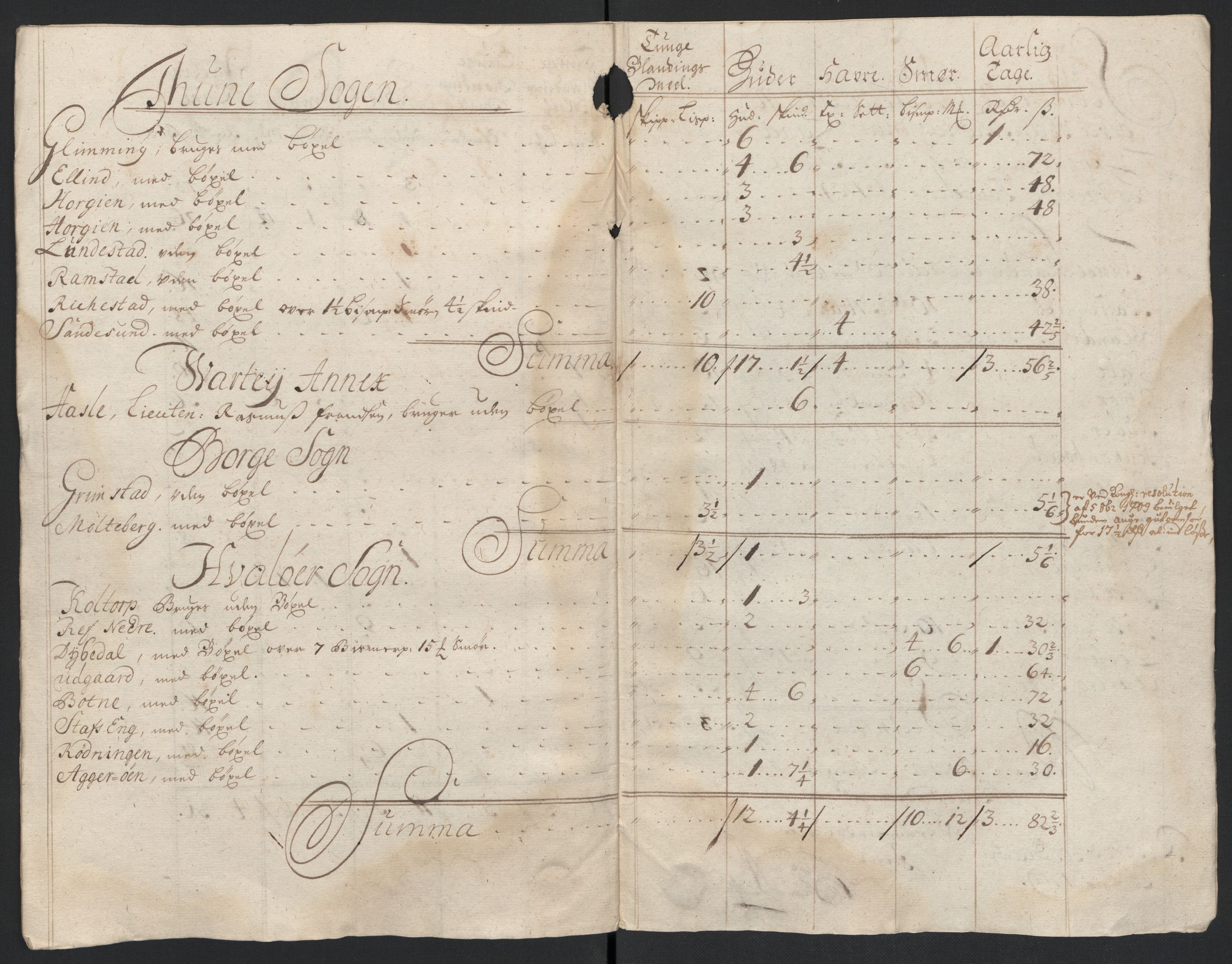 Rentekammeret inntil 1814, Reviderte regnskaper, Fogderegnskap, RA/EA-4092/R04/L0135: Fogderegnskap Moss, Onsøy, Tune, Veme og Åbygge, 1709-1710, p. 27