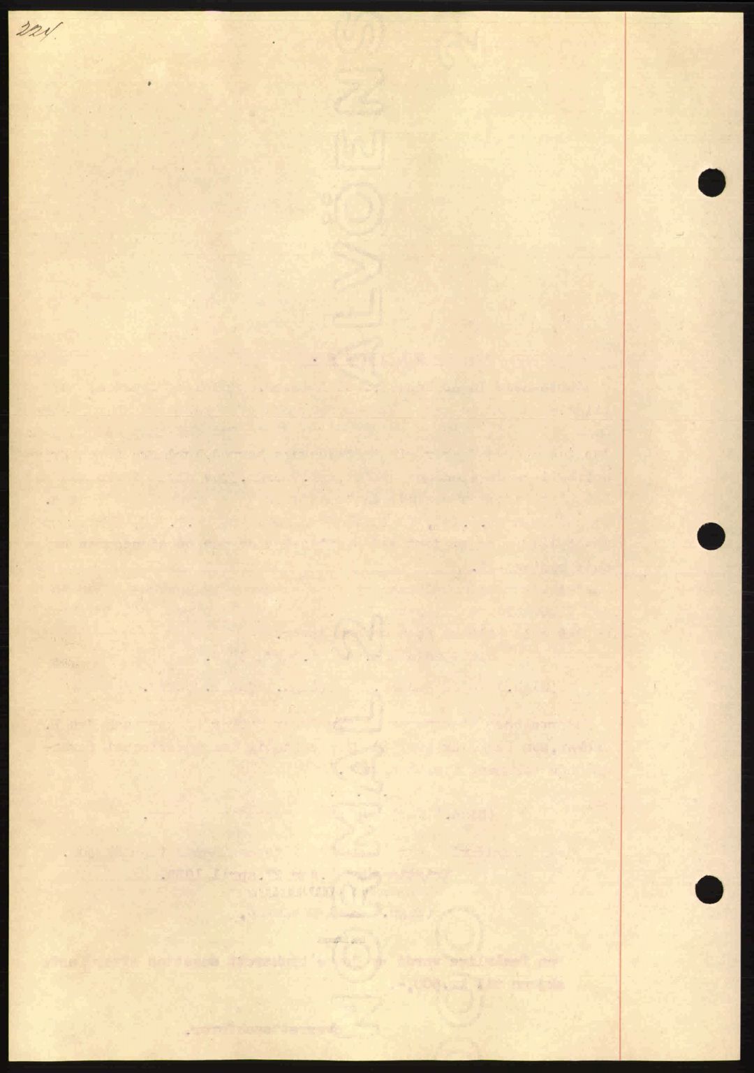 Nordmøre sorenskriveri, SAT/A-4132/1/2/2Ca: Mortgage book no. A86, 1939-1939, Diary no: : 1072/1939