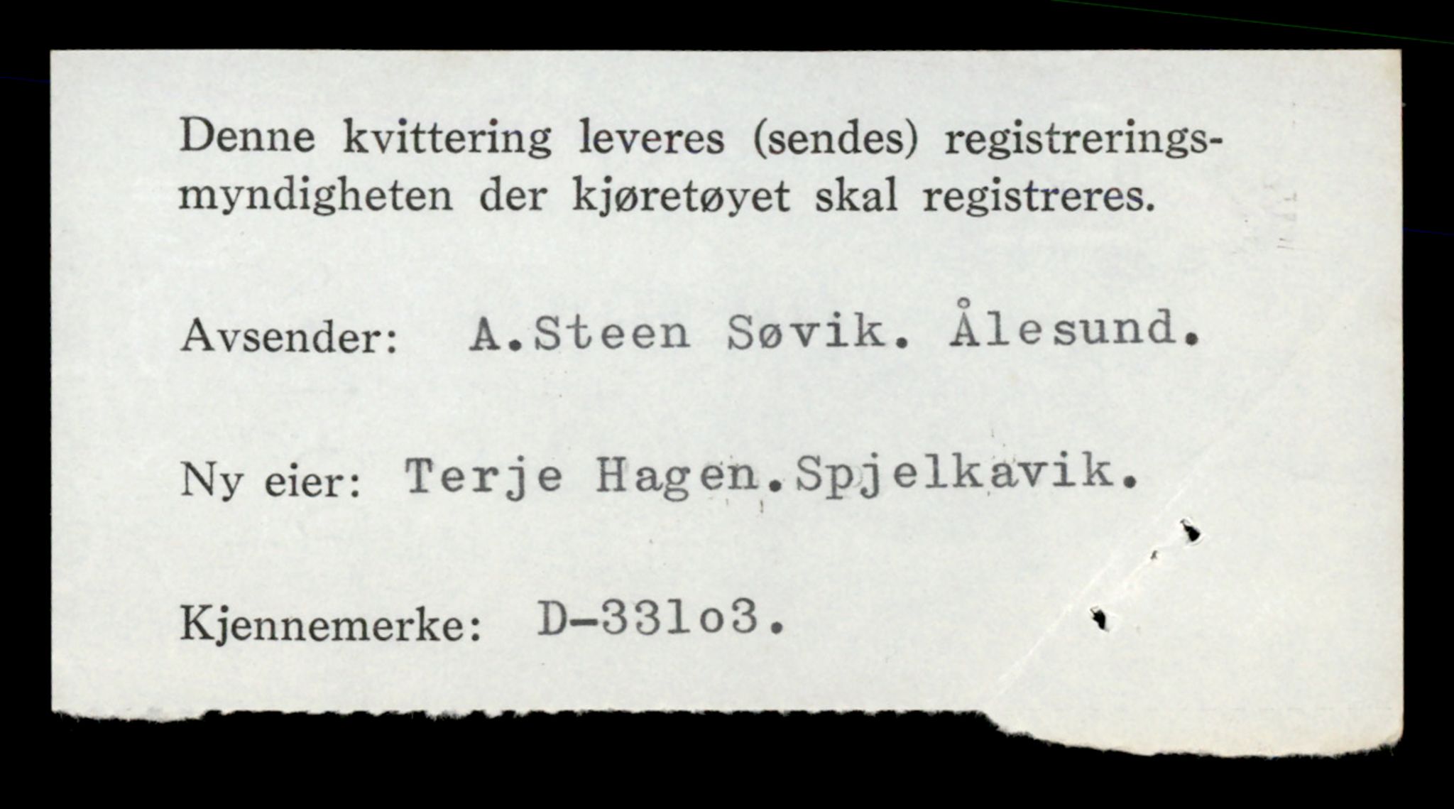 Møre og Romsdal vegkontor - Ålesund trafikkstasjon, AV/SAT-A-4099/F/Fe/L0021: Registreringskort for kjøretøy T 10471 - T 10583, 1927-1998, p. 1168