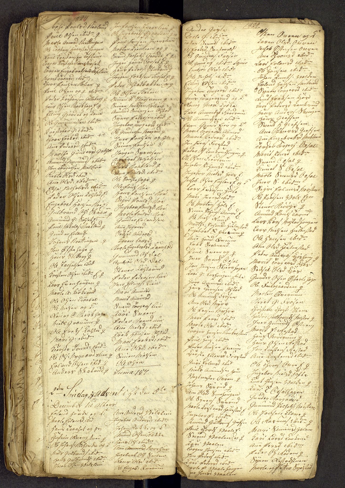 Gausdal prestekontor, SAH/PREST-090/H/Ha: Parish register draft no. -, 1809-1827
