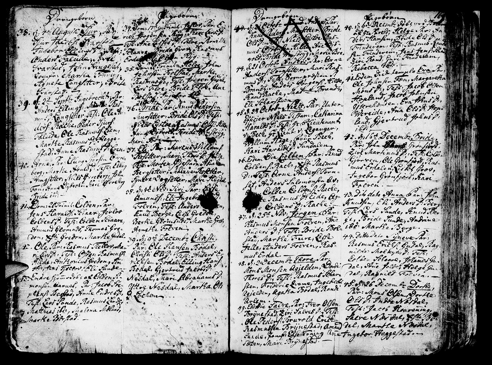 Innvik sokneprestembete, AV/SAB-A-80501: Parish register (official) no. A 1, 1750-1816, p. 169