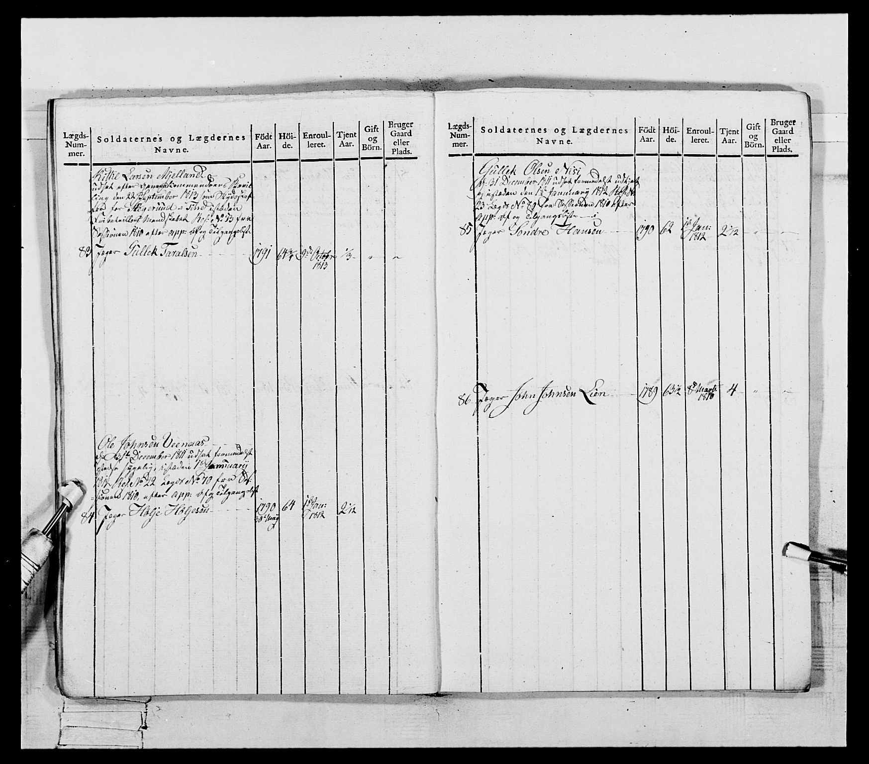 Generalitets- og kommissariatskollegiet, Det kongelige norske kommissariatskollegium, AV/RA-EA-5420/E/Eh/L0118: Telemarkske nasjonale infanteriregiment, 1814, p. 419