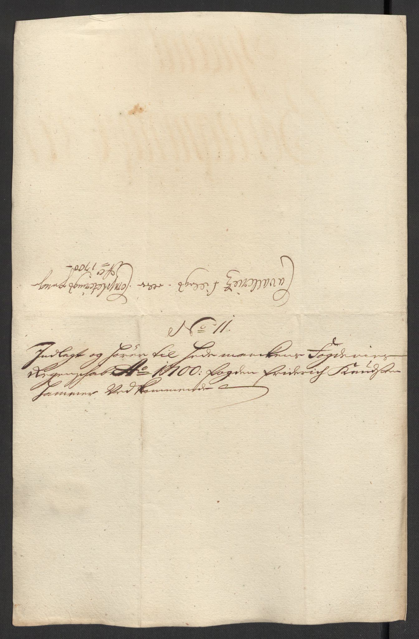 Rentekammeret inntil 1814, Reviderte regnskaper, Fogderegnskap, AV/RA-EA-4092/R16/L1039: Fogderegnskap Hedmark, 1700, p. 123