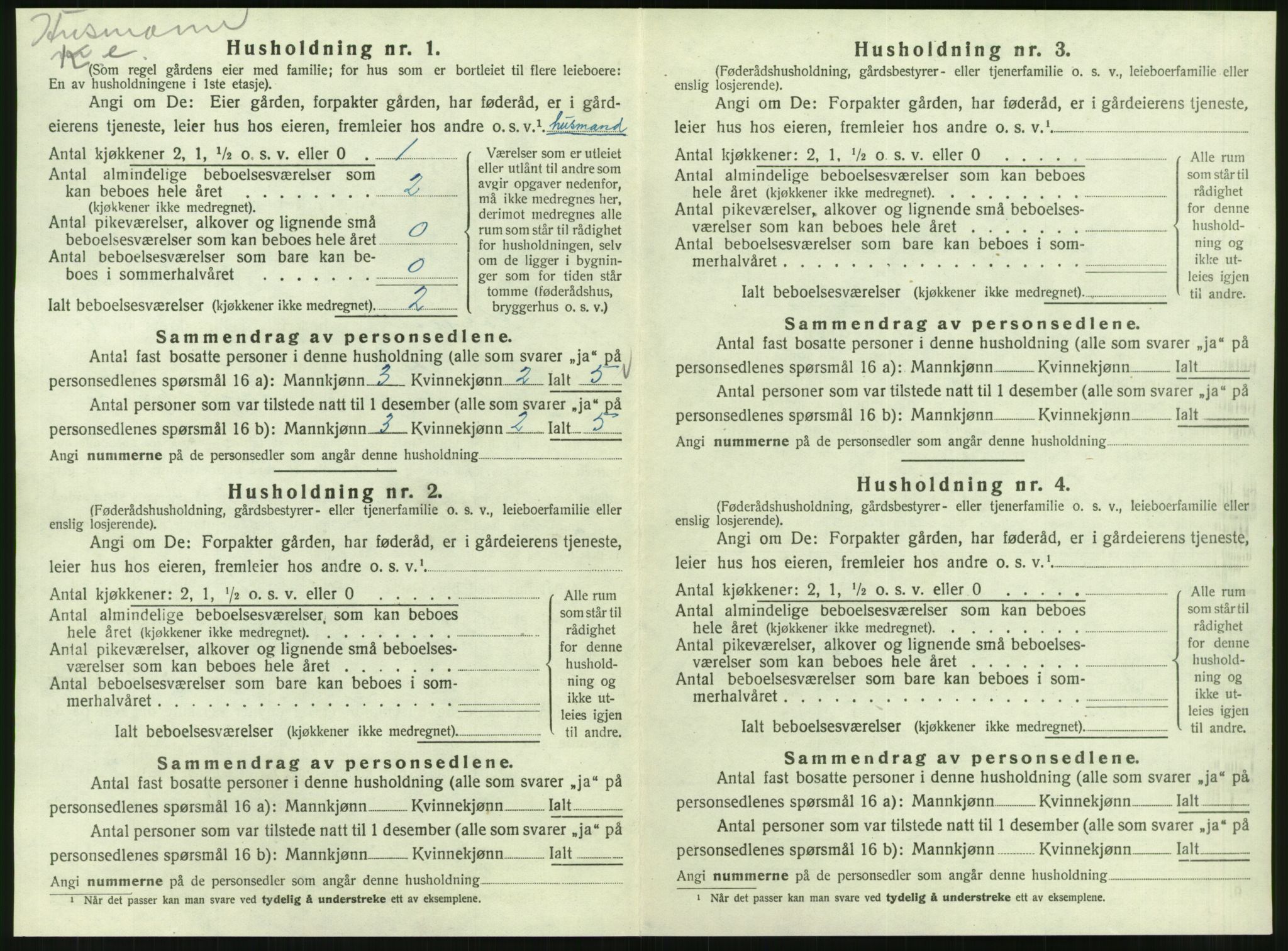 SAT, 1920 census for Korgen, 1920, p. 413