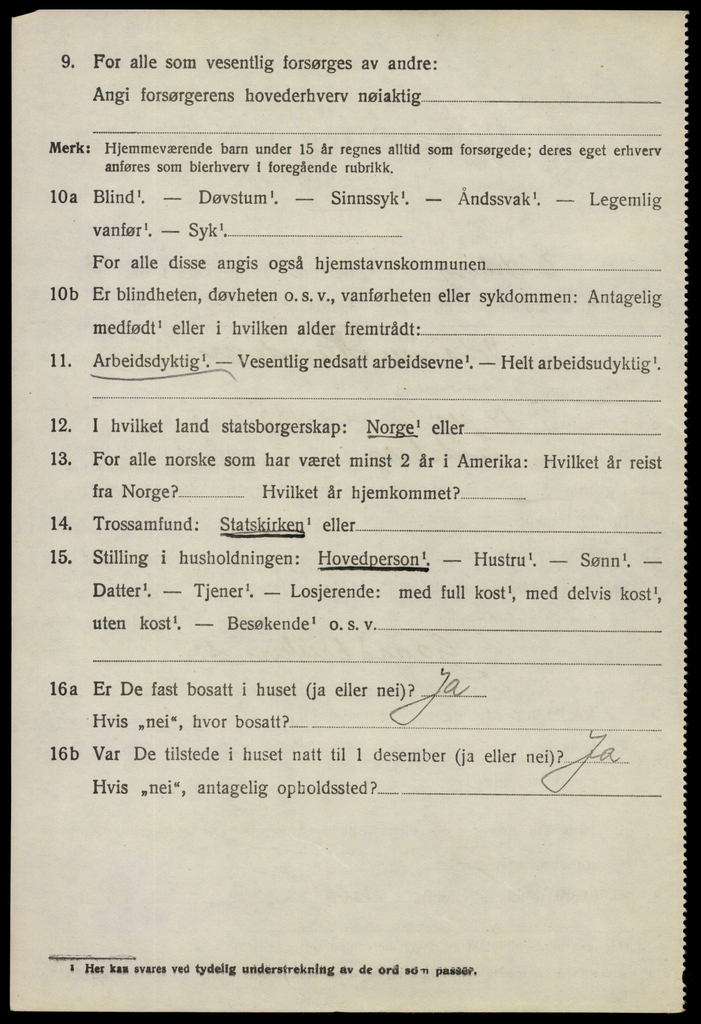 SAO, 1920 census for Eidsberg, 1920, p. 3980