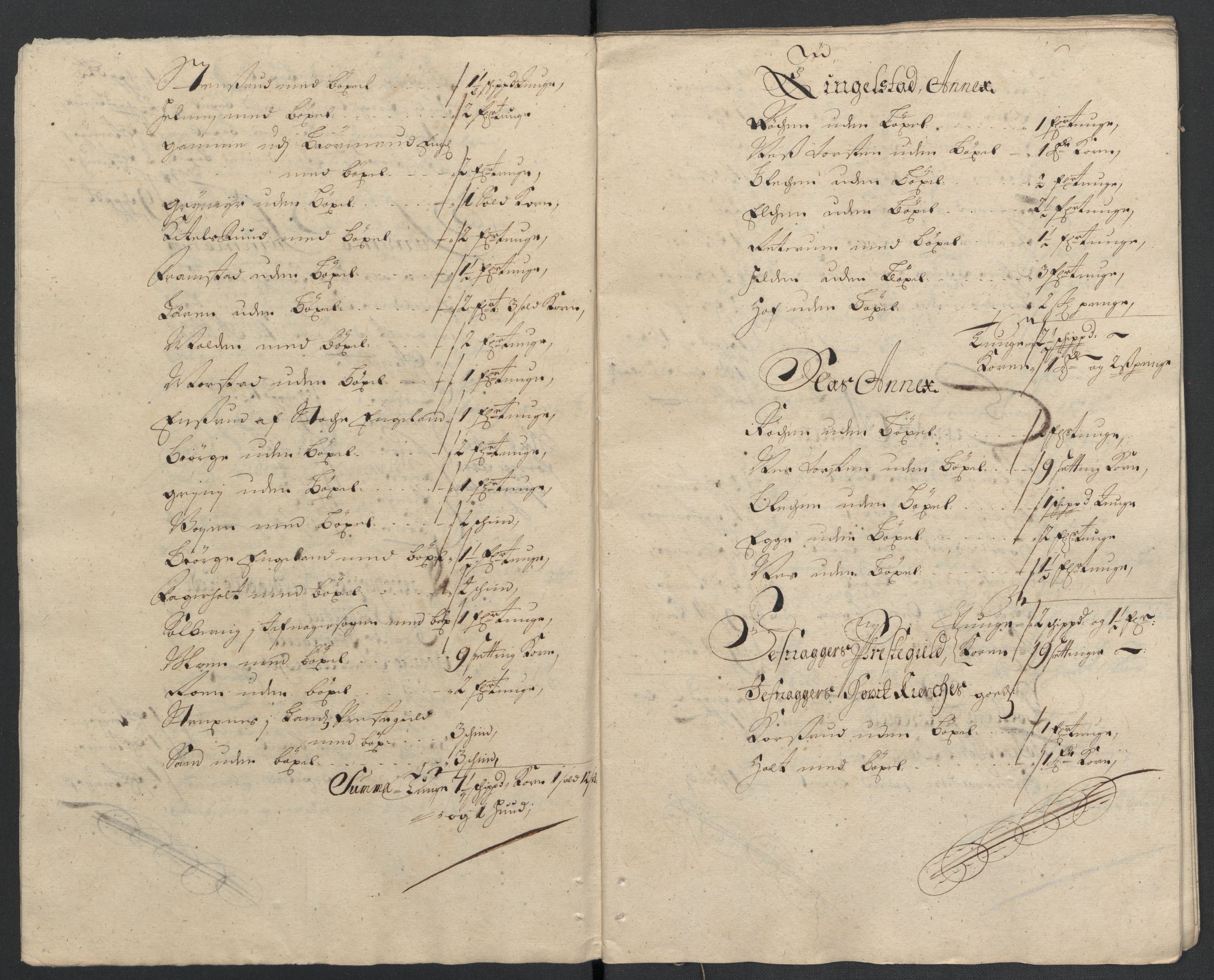 Rentekammeret inntil 1814, Reviderte regnskaper, Fogderegnskap, AV/RA-EA-4092/R18/L1305: Fogderegnskap Hadeland, Toten og Valdres, 1707-1708, p. 477