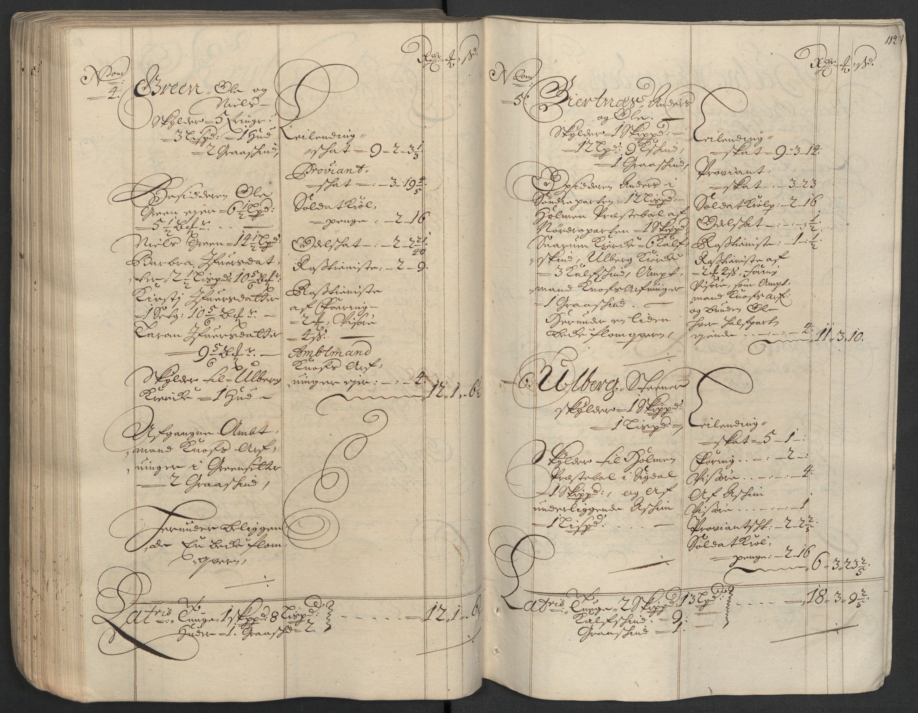 Rentekammeret inntil 1814, Reviderte regnskaper, Fogderegnskap, AV/RA-EA-4092/R22/L1458: Fogderegnskap Ringerike, Hallingdal og Buskerud, 1701, p. 209