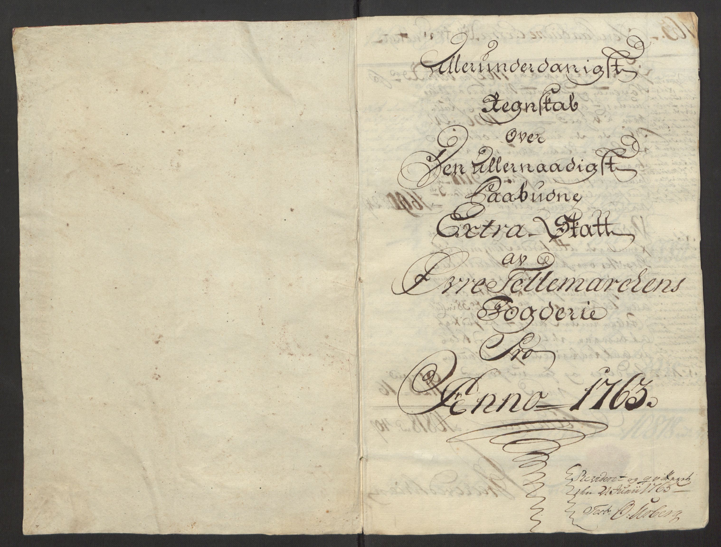 Rentekammeret inntil 1814, Reviderte regnskaper, Fogderegnskap, RA/EA-4092/R38/L2293: Ekstraskatten Øvre Telemark, 1762-1770, p. 14