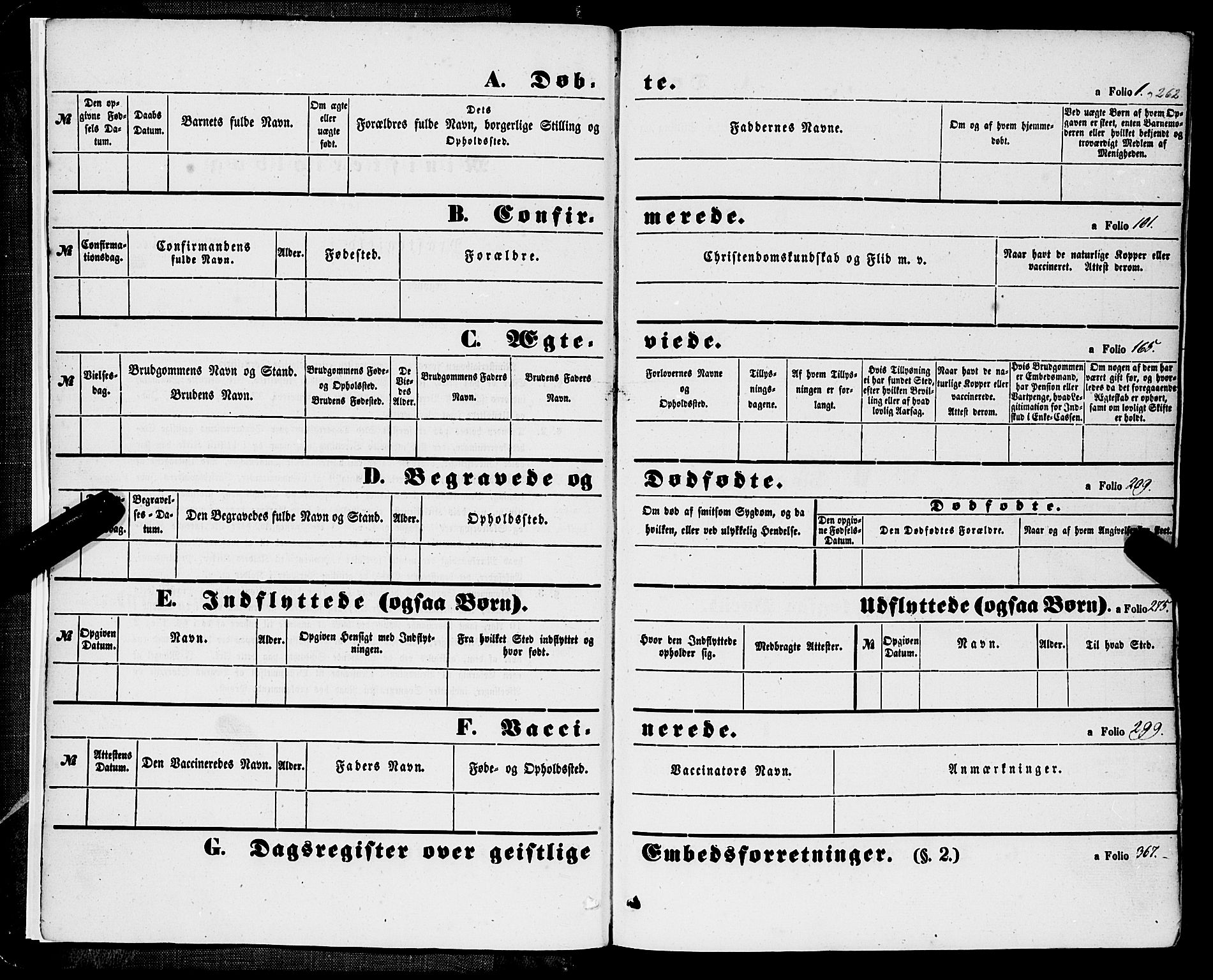 Davik sokneprestembete, AV/SAB-A-79701/H/Haa/Haaa/L0005: Parish register (official) no. A 5, 1850-1866