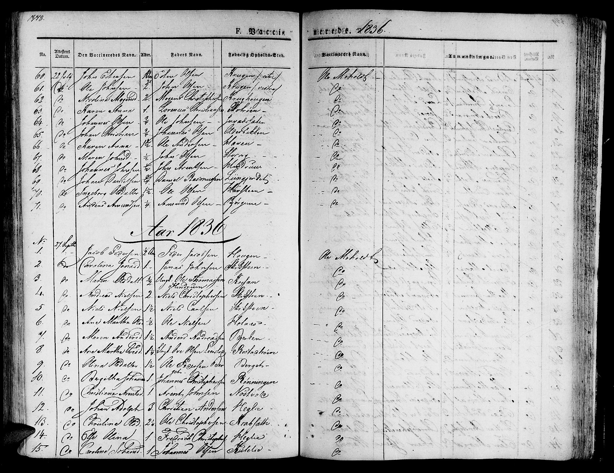 Ministerialprotokoller, klokkerbøker og fødselsregistre - Nord-Trøndelag, SAT/A-1458/701/L0006: Parish register (official) no. 701A06, 1825-1841, p. 378