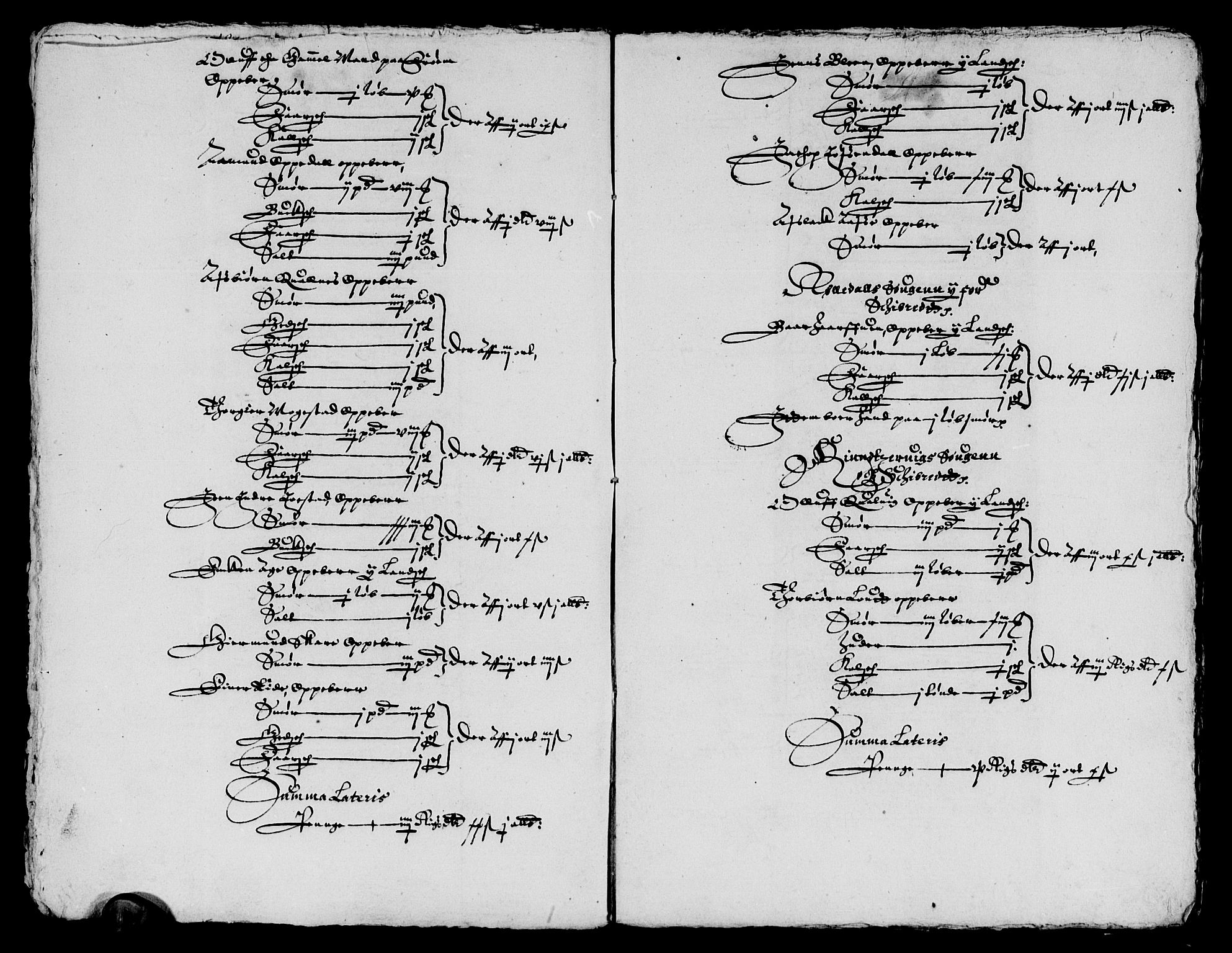 Rentekammeret inntil 1814, Reviderte regnskaper, Lensregnskaper, AV/RA-EA-5023/R/Rb/Rbt/L0046: Bergenhus len, 1627-1628