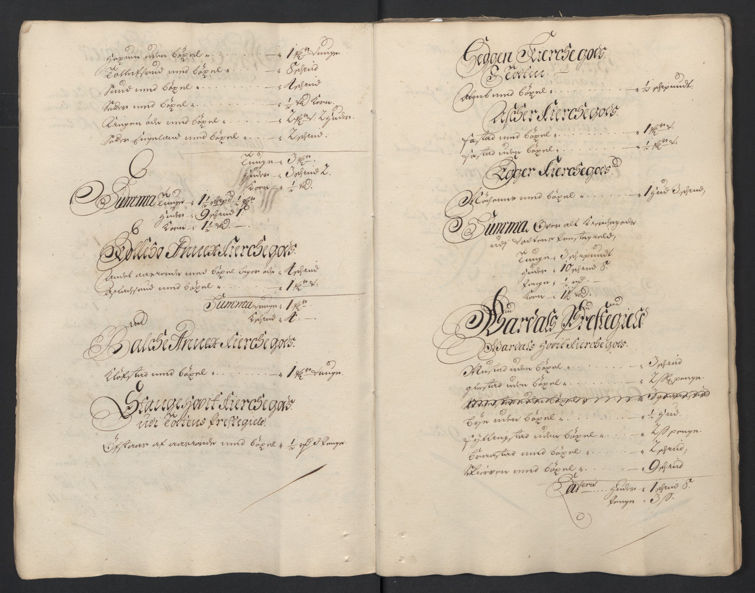 Rentekammeret inntil 1814, Reviderte regnskaper, Fogderegnskap, AV/RA-EA-4092/R18/L1295: Fogderegnskap Hadeland, Toten og Valdres, 1697, p. 25