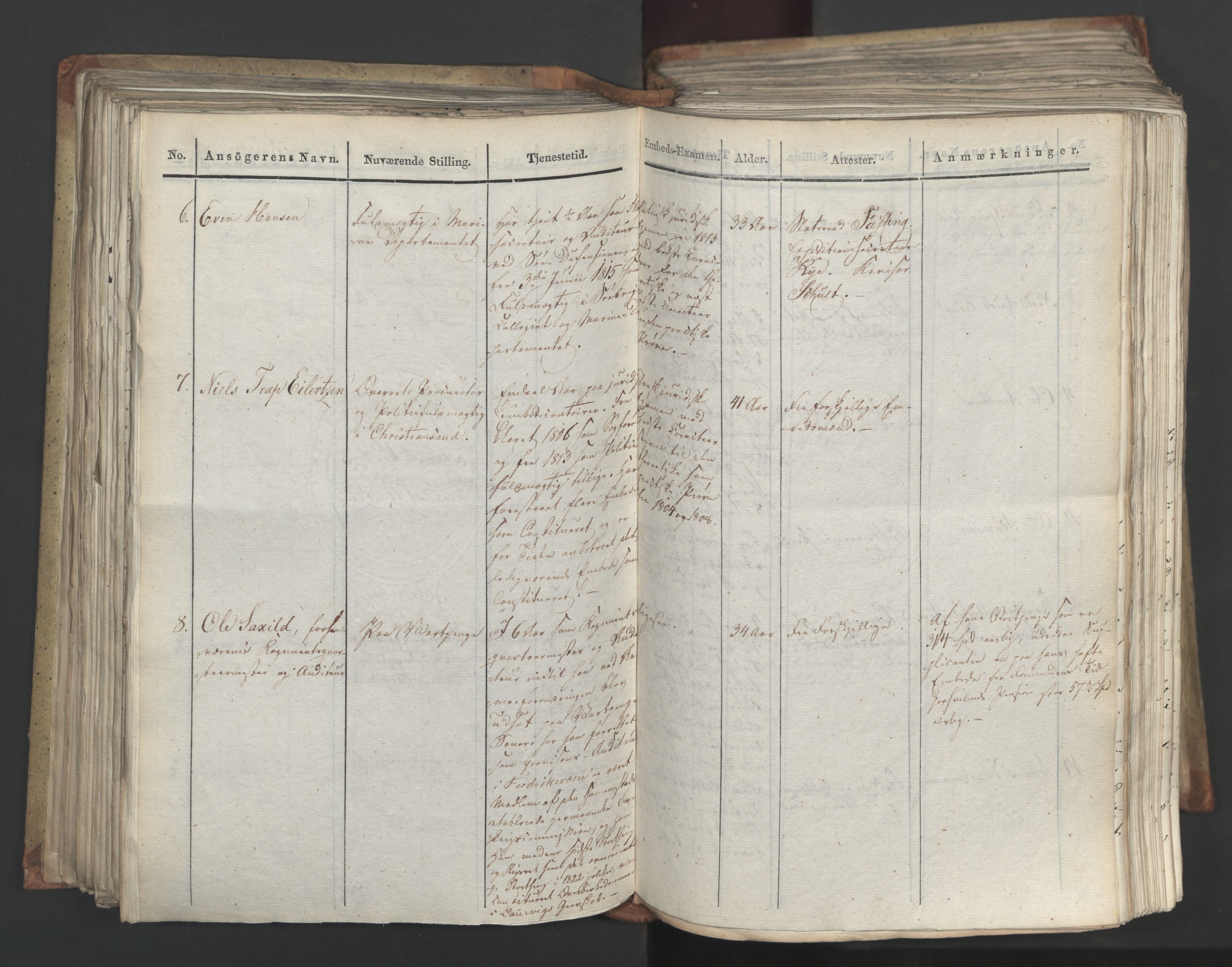 Statsrådsavdelingen i Stockholm, AV/RA-S-1003/D/Da/L0034: Regjeringsinnstillinger nr. 275-540, 1823, p. 226