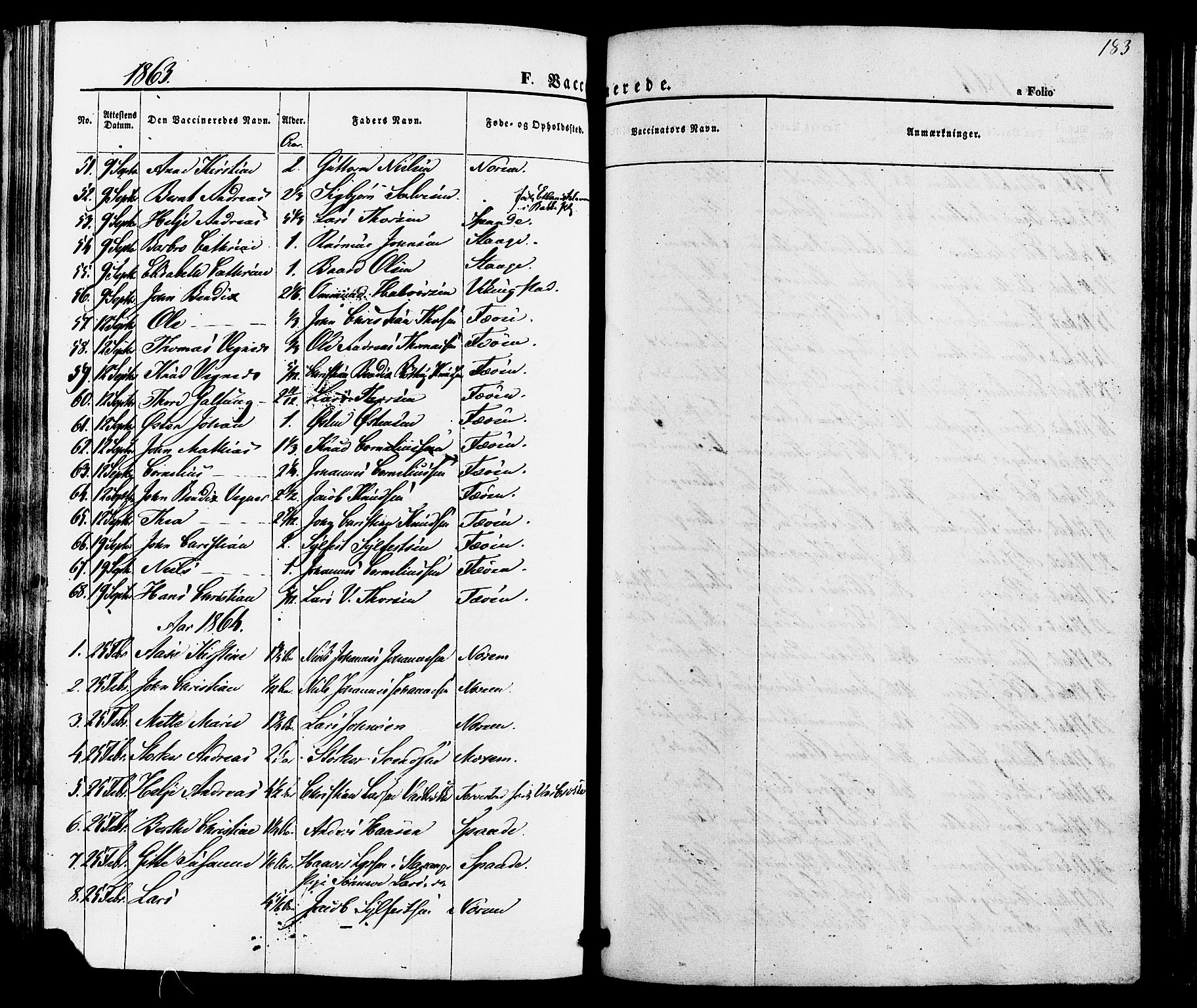 Torvastad sokneprestkontor, AV/SAST-A -101857/H/Ha/Haa/L0010: Parish register (official) no. A 10, 1857-1878, p. 183