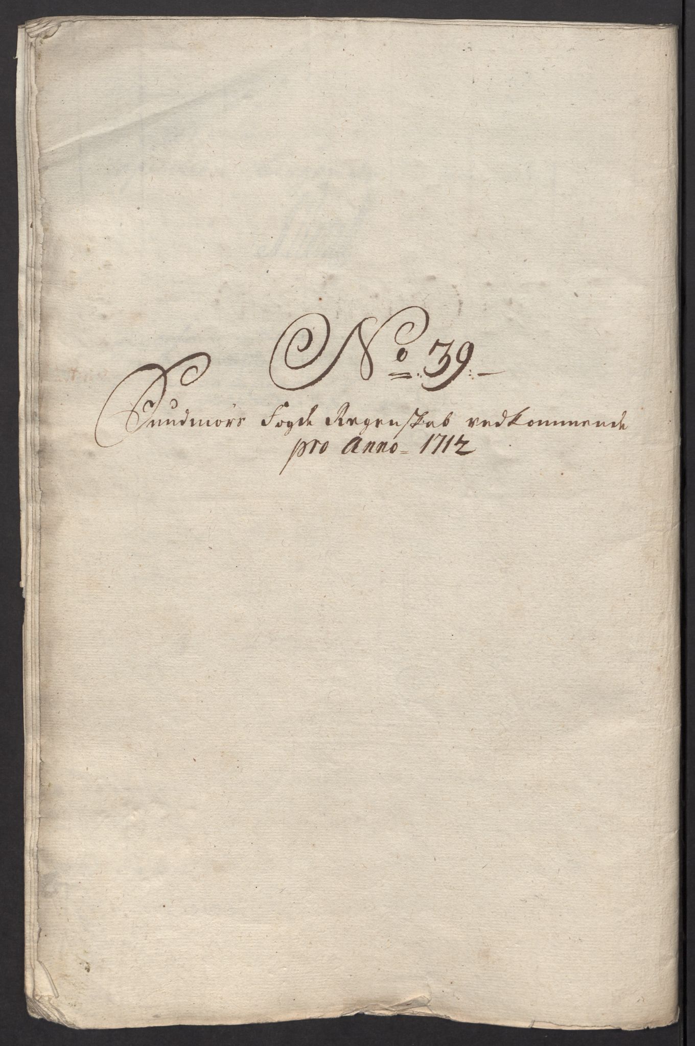 Rentekammeret inntil 1814, Reviderte regnskaper, Fogderegnskap, RA/EA-4092/R54/L3565: Fogderegnskap Sunnmøre, 1712-1713, p. 228