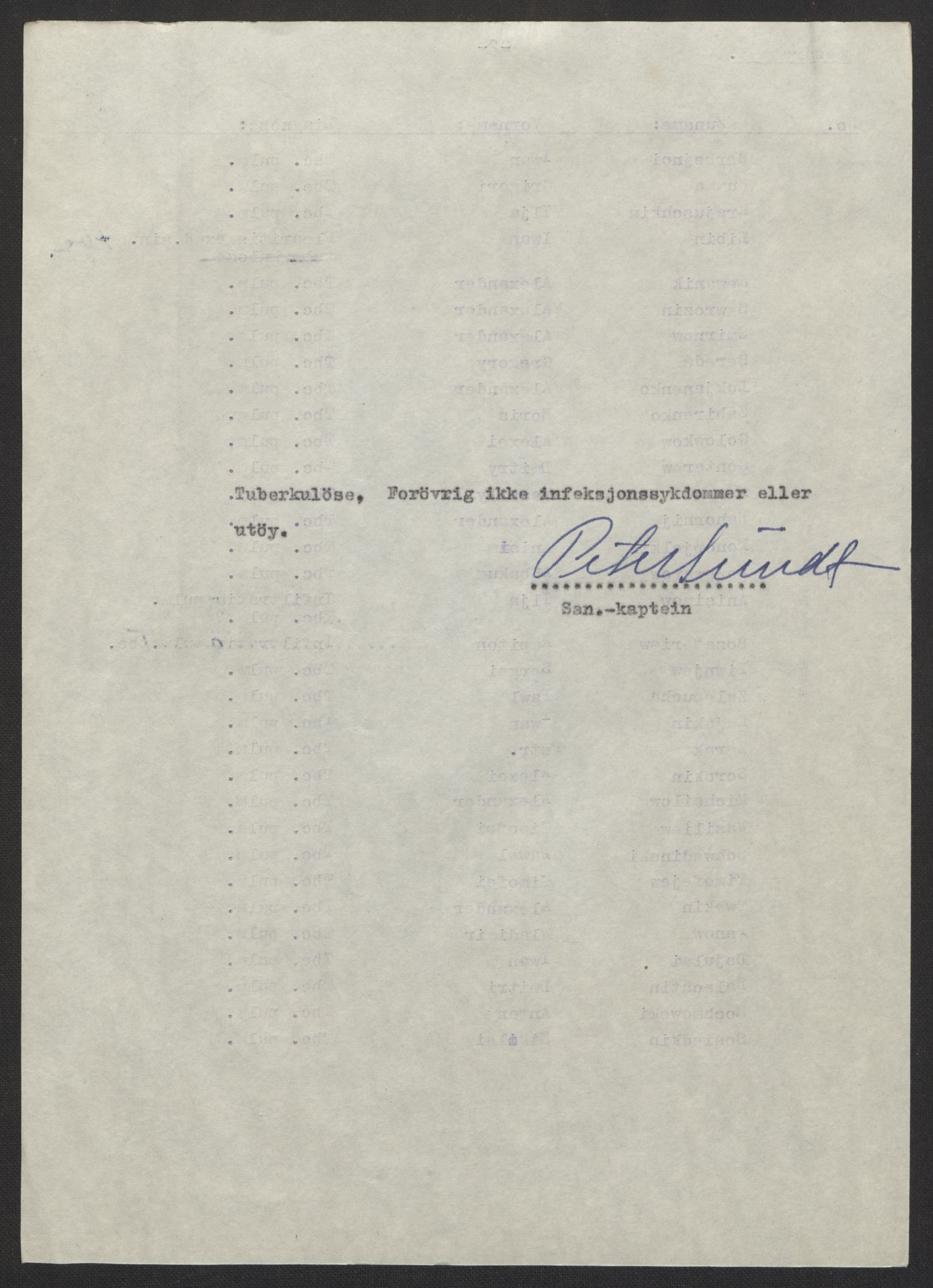 Flyktnings- og fangedirektoratet, Repatrieringskontoret, AV/RA-S-1681/D/Db/L0017: Displaced Persons (DPs) og sivile tyskere, 1945-1948, p. 112