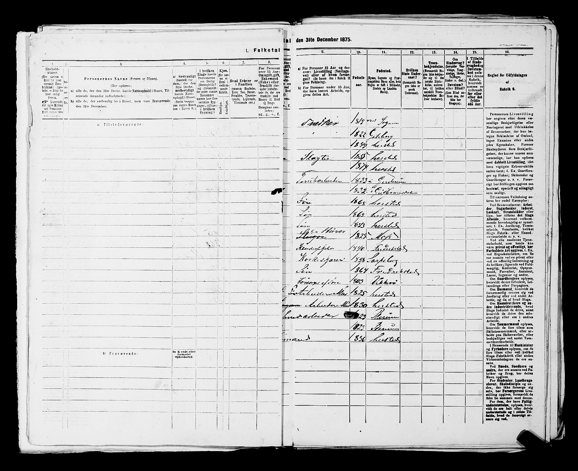 RA, 1875 census for 0301 Kristiania, 1875, p. 8767