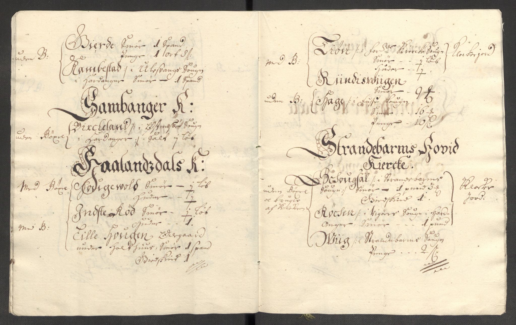 Rentekammeret inntil 1814, Reviderte regnskaper, Fogderegnskap, AV/RA-EA-4092/R48/L2979: Fogderegnskap Sunnhordland og Hardanger, 1700-1701, p. 127