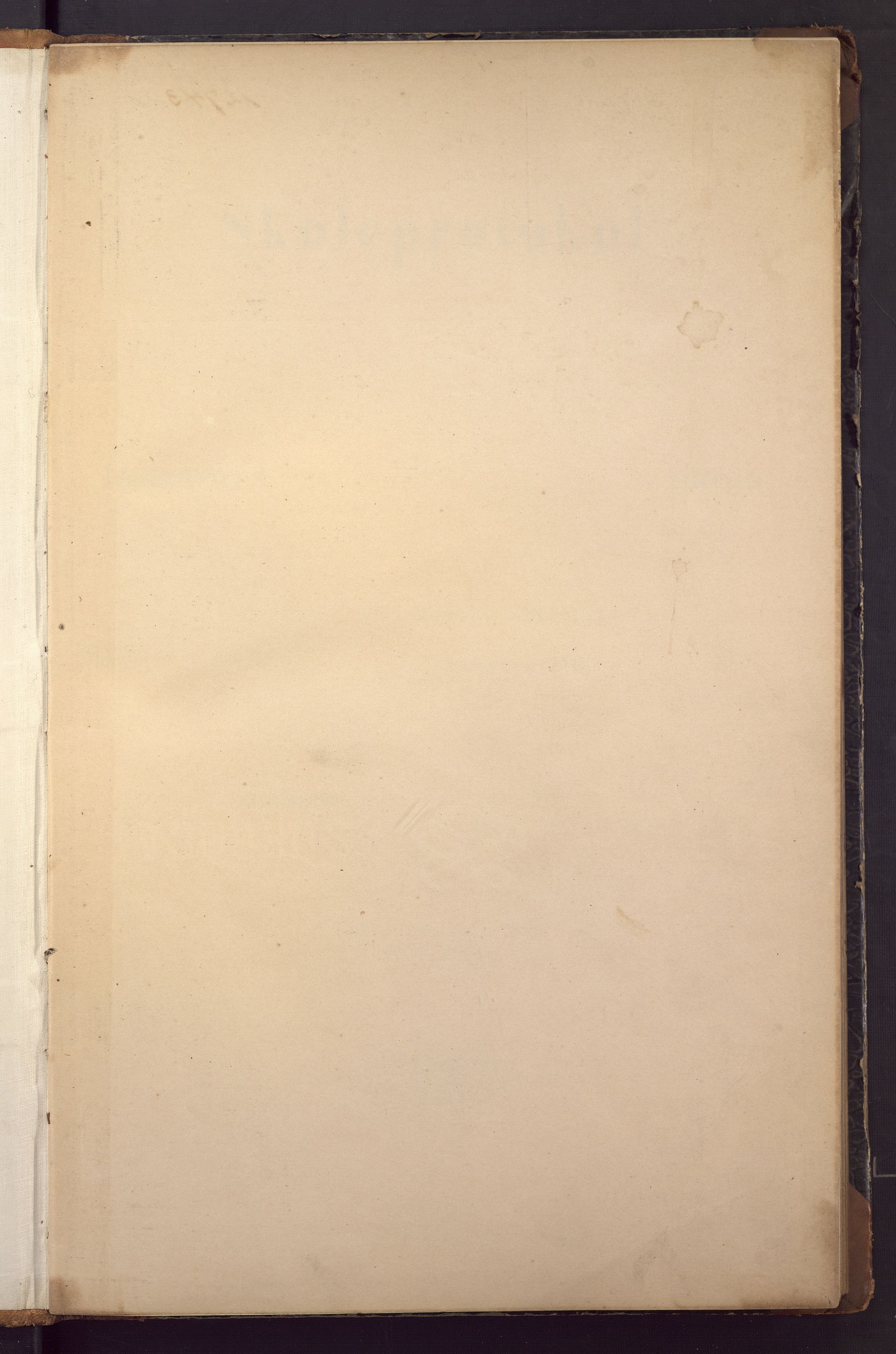 Solheim skole, BBA/A-0341/G/Gb/L0002: Karakterprotokoll, 1899-1910