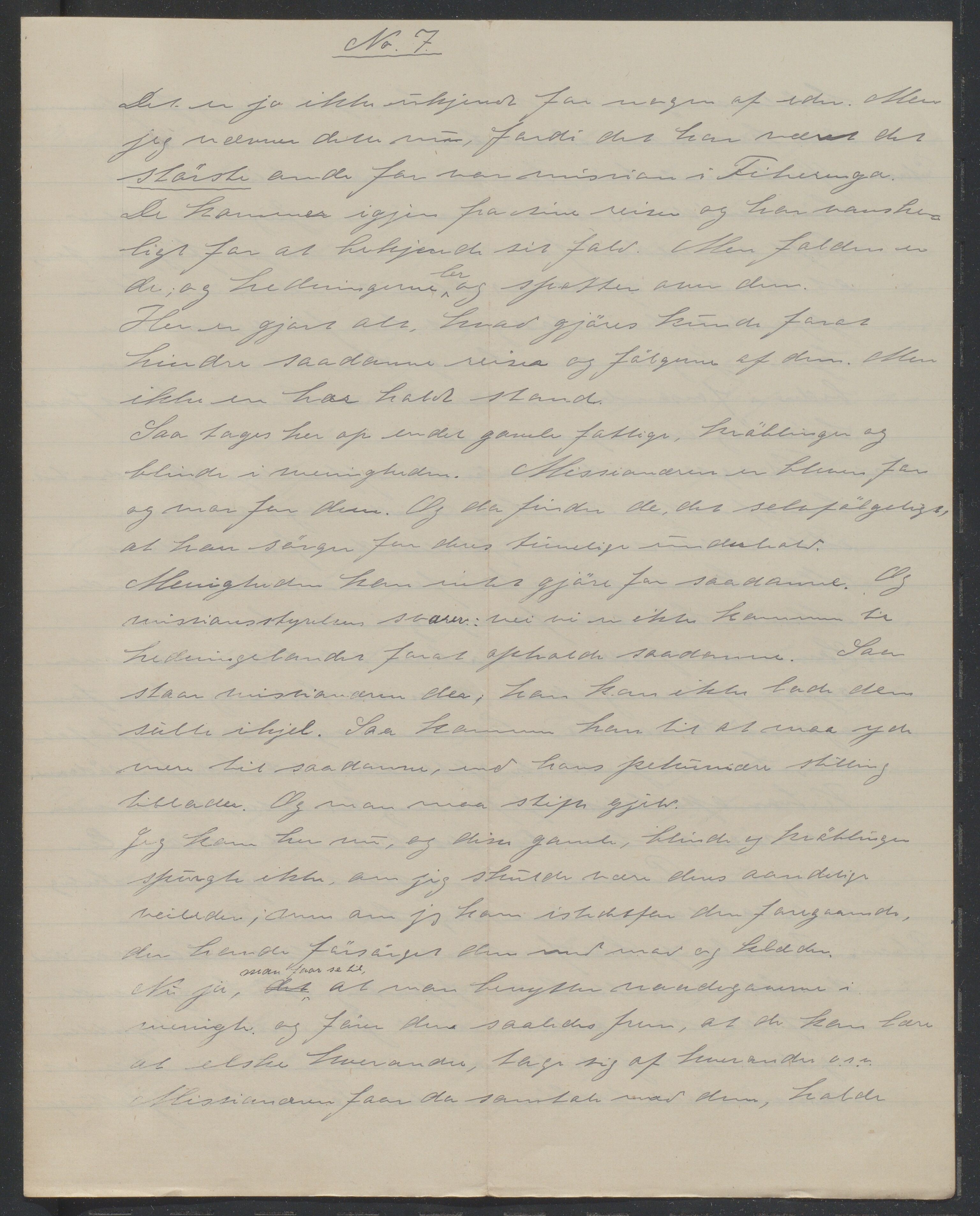 Det Norske Misjonsselskap - hovedadministrasjonen, VID/MA-A-1045/D/Da/Daa/L0041/0010: Konferansereferat og årsberetninger / Konferansereferat fra Vest-Madagaskar., 1897