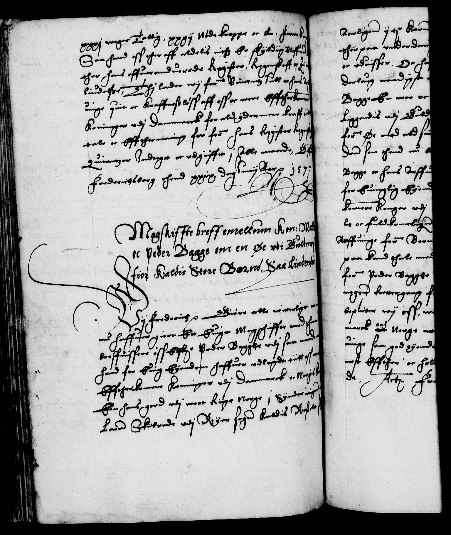 Danske Kanselli 1572-1799, RA/EA-3023/F/Fc/Fca/Fcaa/L0001: Norske registre (mikrofilm), 1572-1588, p. 166b
