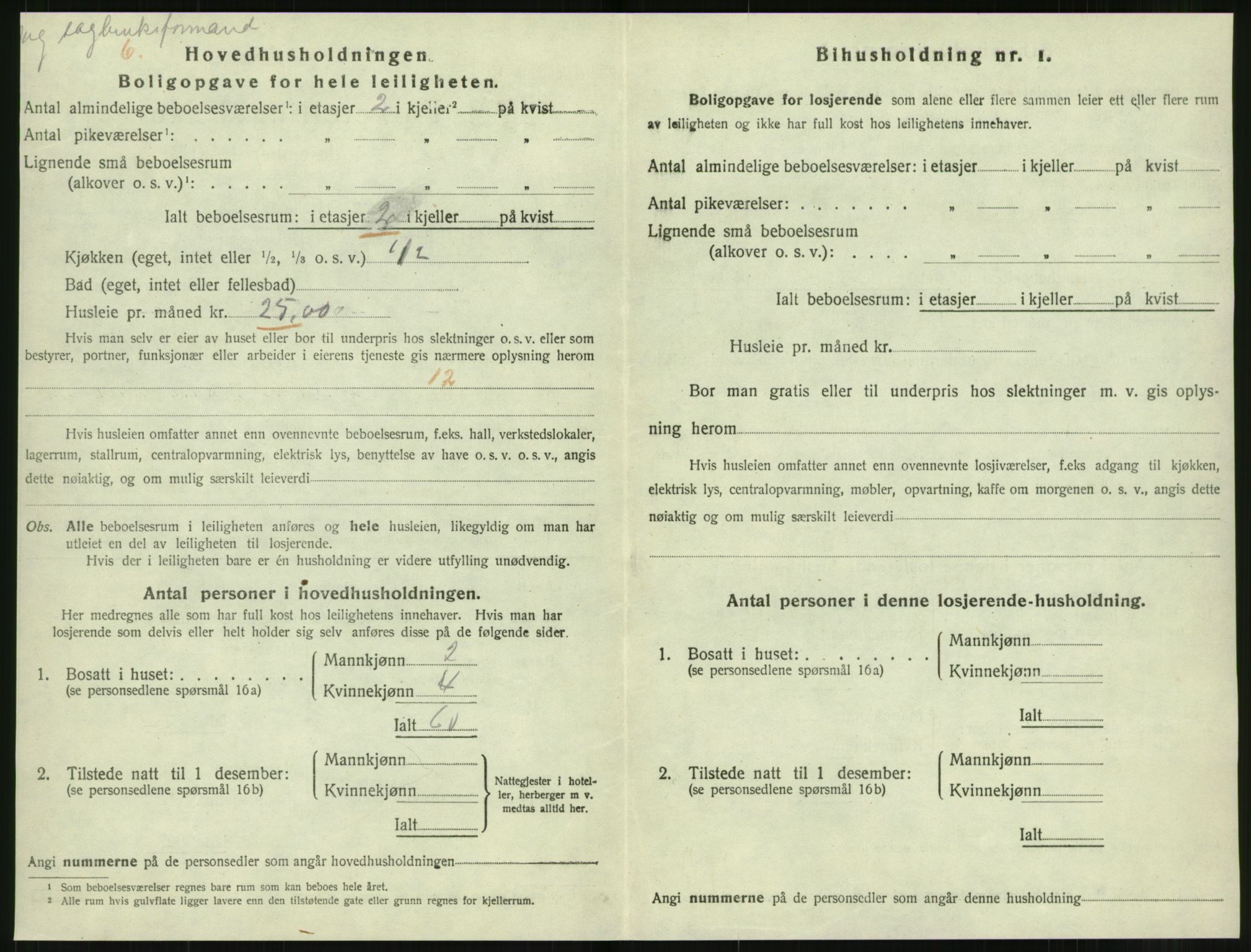 SAT, 1920 census for Levanger town, 1920, p. 559