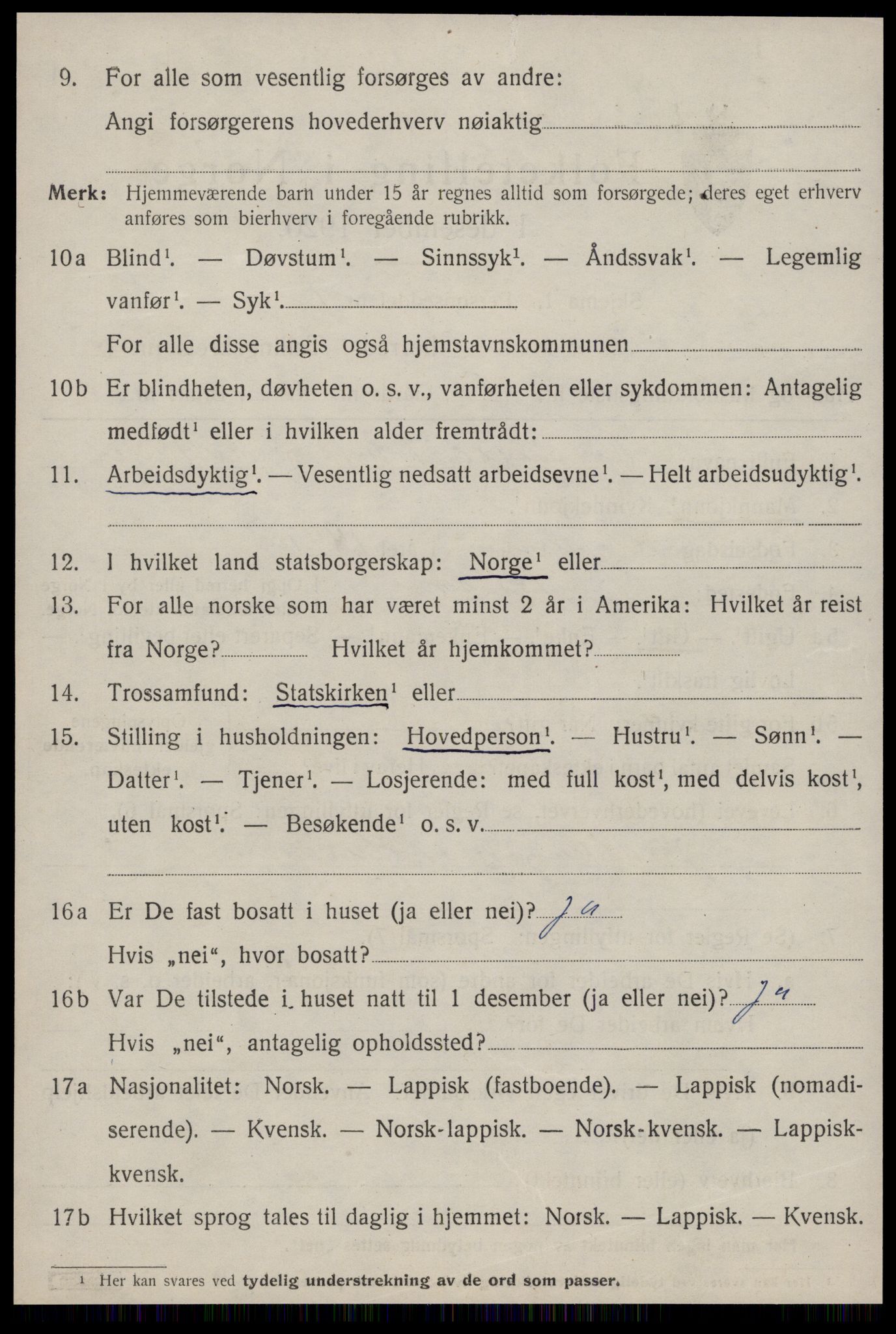 SAT, 1920 census for Rissa, 1920, p. 3728