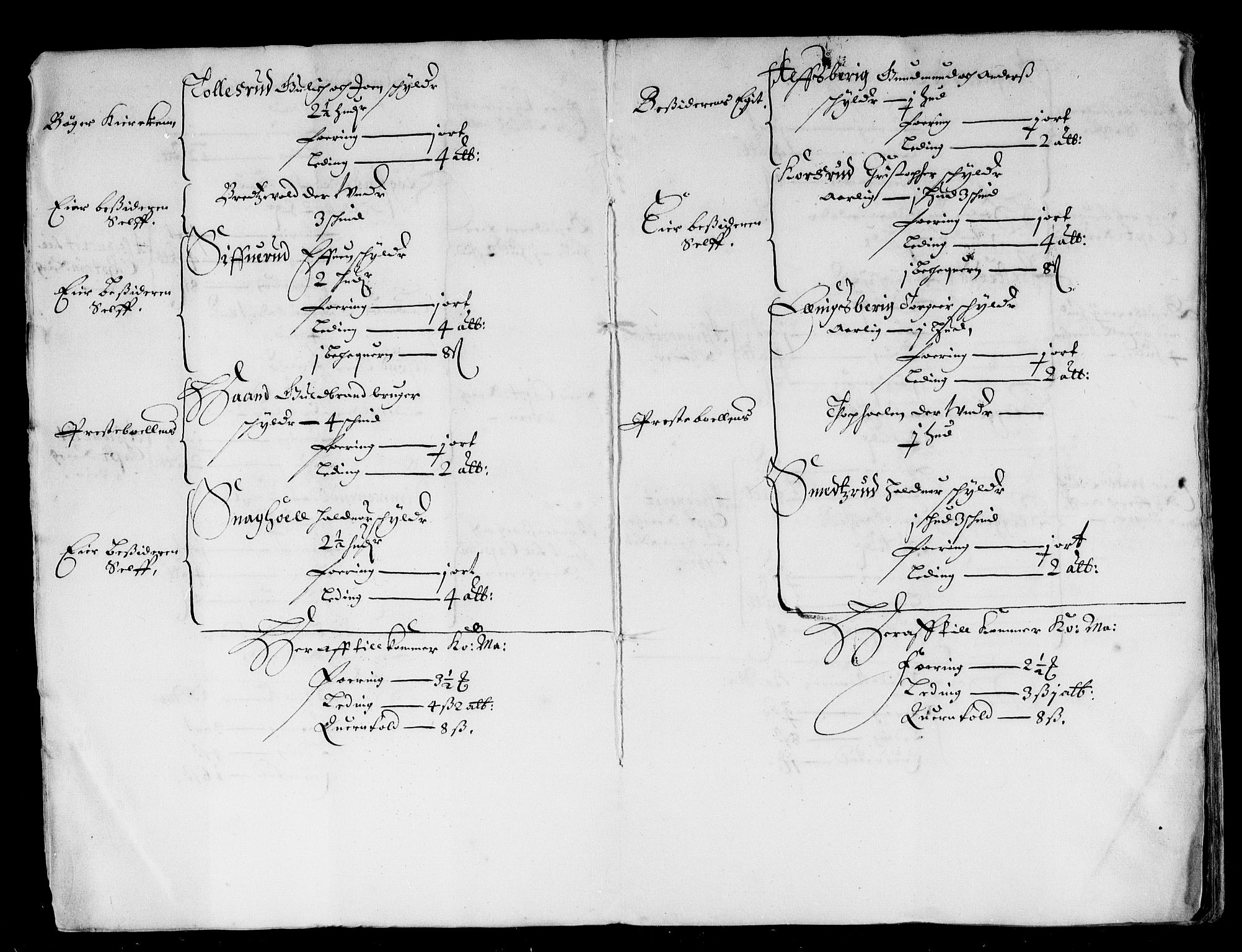 Rentekammeret inntil 1814, Reviderte regnskaper, Stiftamtstueregnskaper, Landkommissariatet på Akershus og Akershus stiftamt, AV/RA-EA-5869/R/Rb/L0052: Akershus stiftamt, 1668