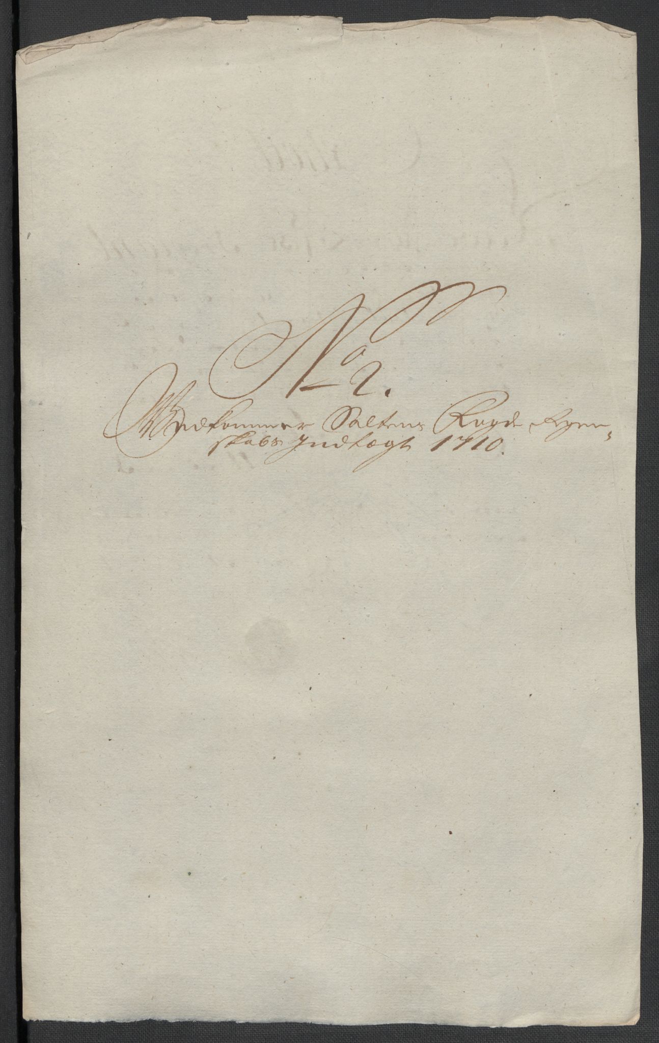 Rentekammeret inntil 1814, Reviderte regnskaper, Fogderegnskap, RA/EA-4092/R66/L4581: Fogderegnskap Salten, 1707-1710, p. 450