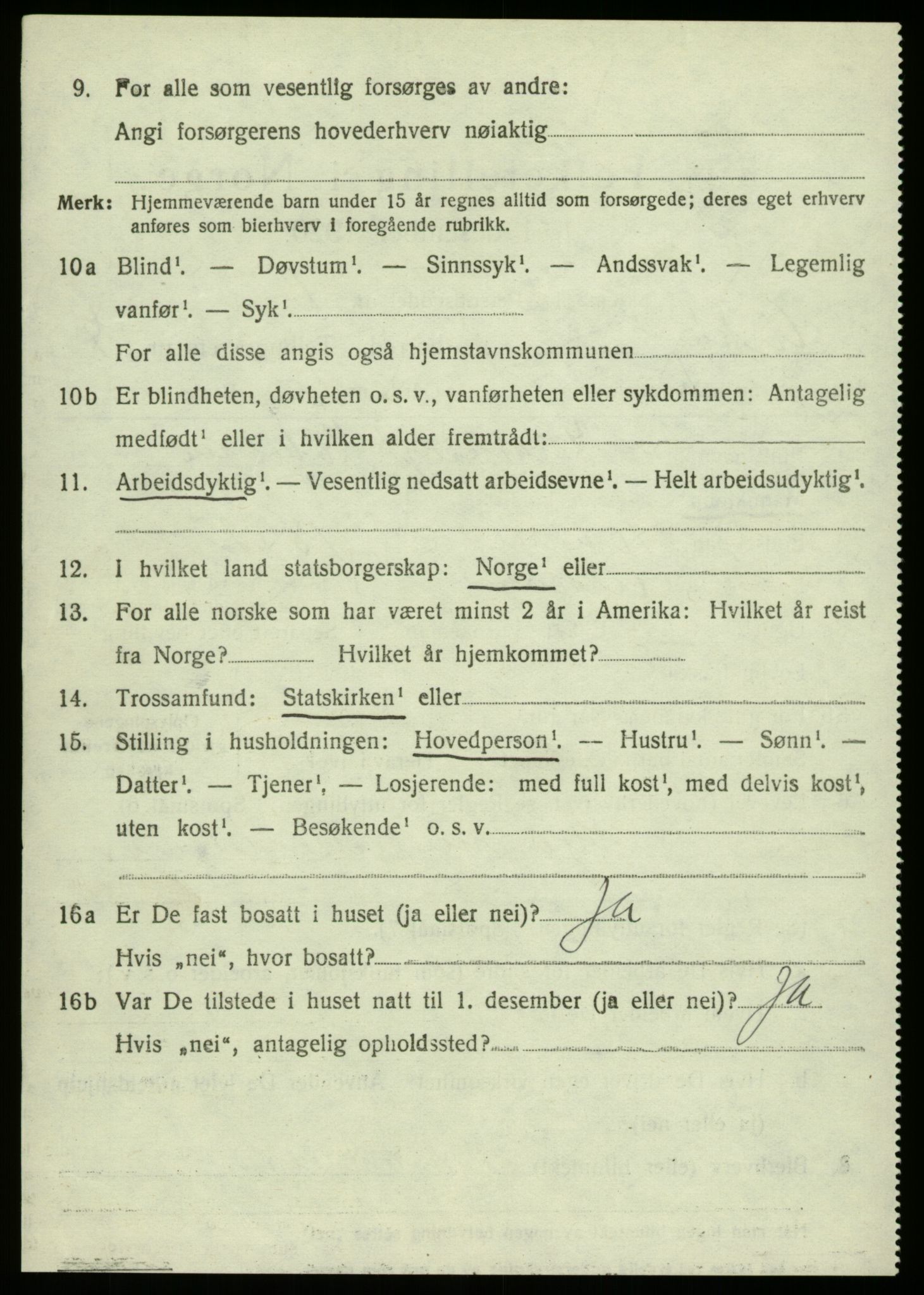 SAB, 1920 census for Askøy, 1920, p. 7553