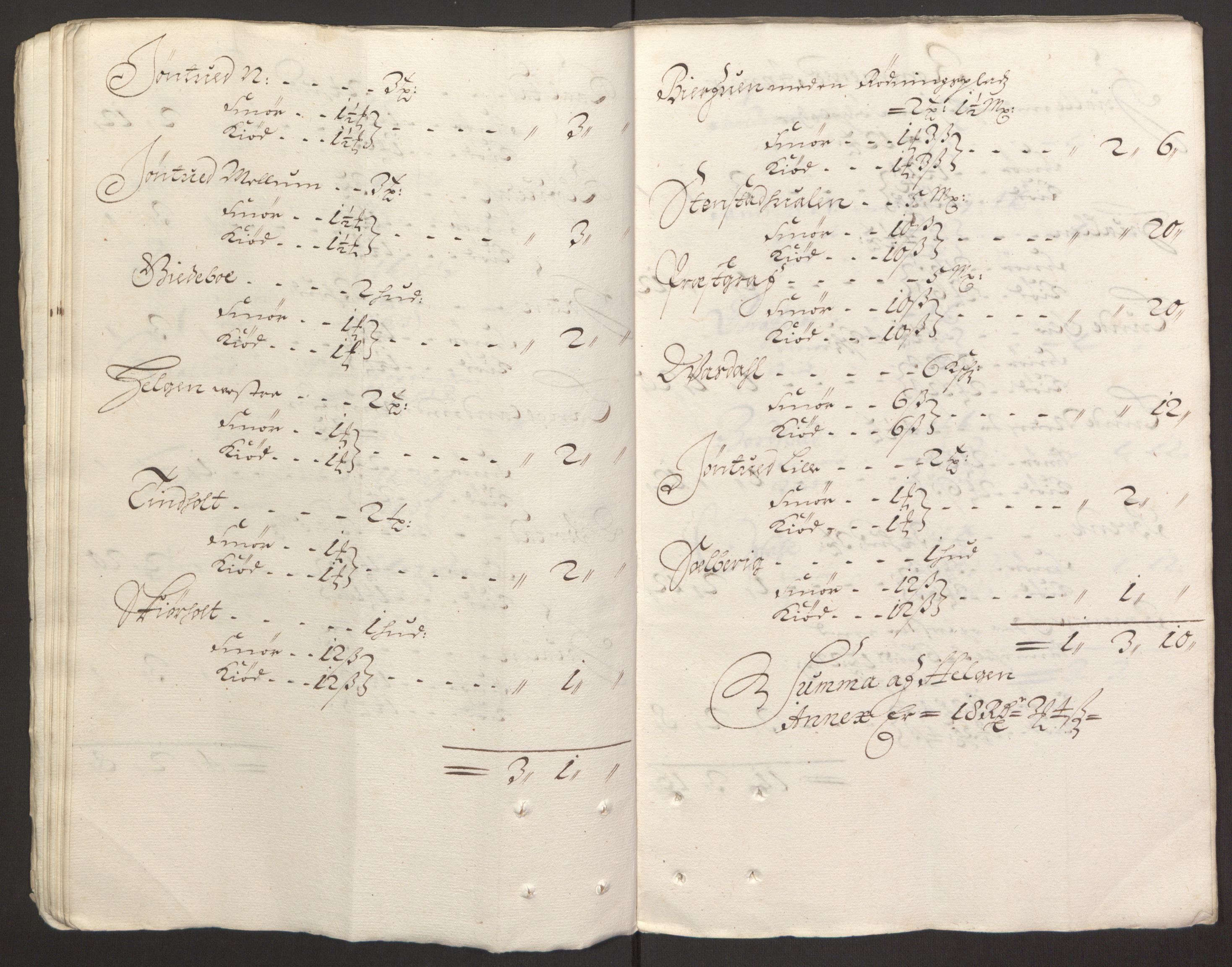 Rentekammeret inntil 1814, Reviderte regnskaper, Fogderegnskap, AV/RA-EA-4092/R35/L2075: Fogderegnskap Øvre og Nedre Telemark, 1680-1684, p. 235