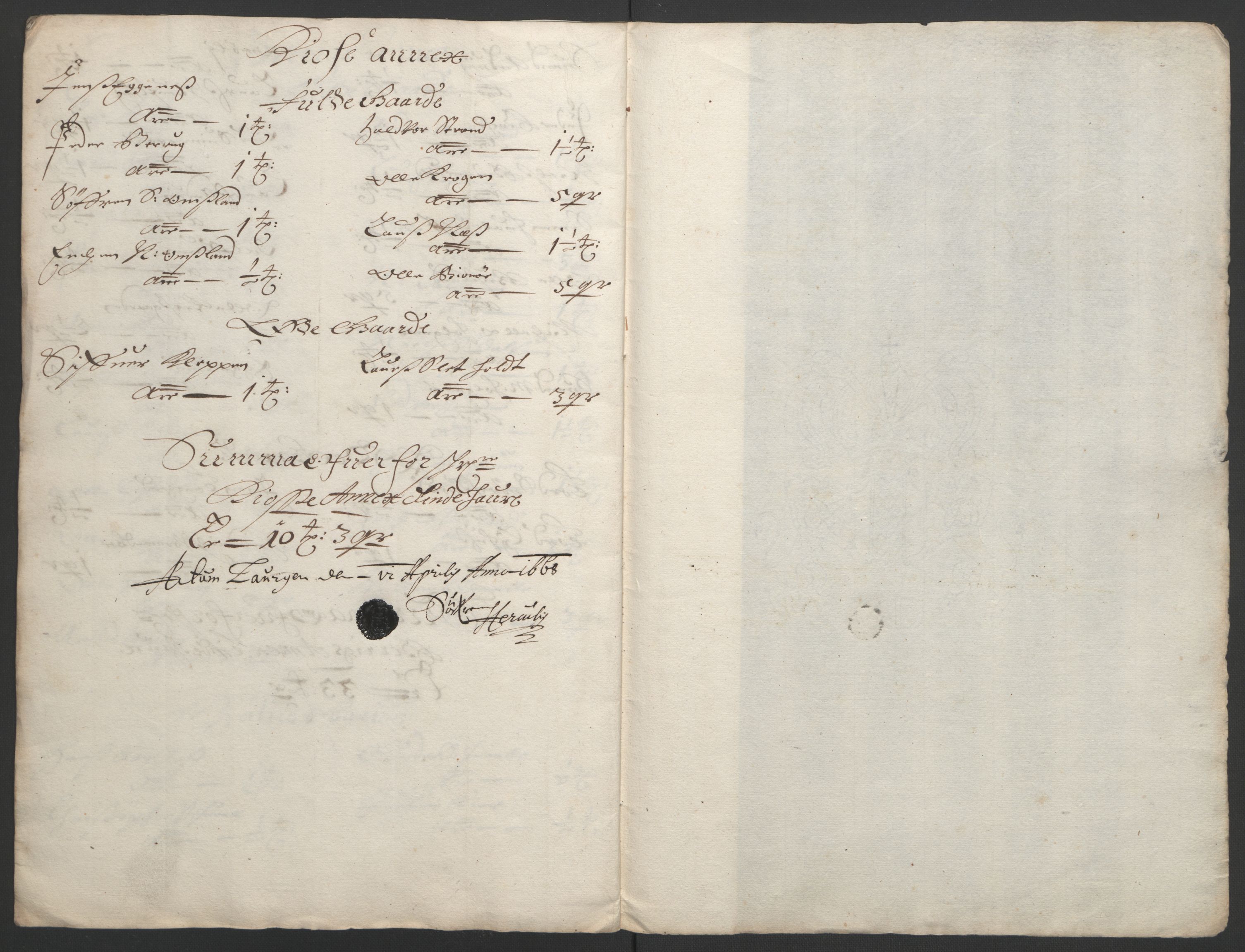 Rentekammeret inntil 1814, Reviderte regnskaper, Fogderegnskap, RA/EA-4092/R33/L1964: Fogderegnskap Larvik grevskap, 1665-1668, p. 99