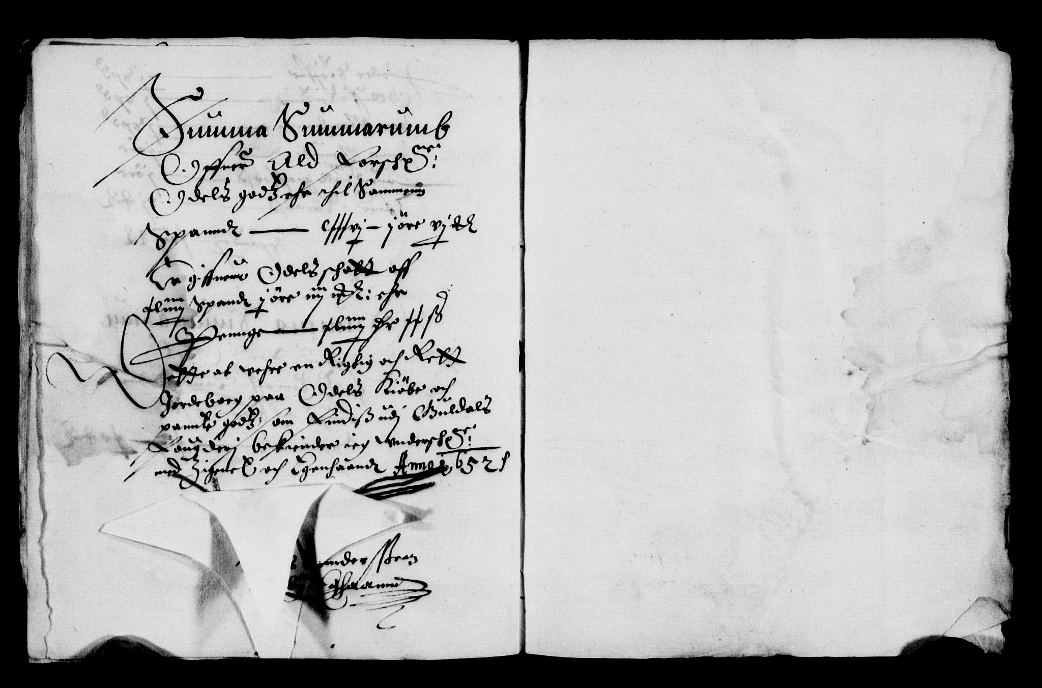 Rentekammeret inntil 1814, Reviderte regnskaper, Lensregnskaper, AV/RA-EA-5023/R/Rb/Rbw/L0110: Trondheim len, 1652-1653