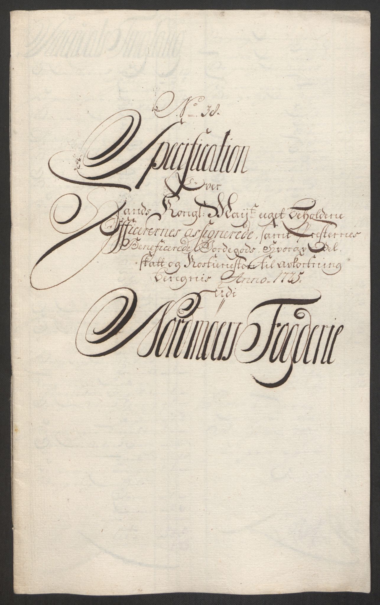 Rentekammeret inntil 1814, Reviderte regnskaper, Fogderegnskap, RA/EA-4092/R56/L3758: Fogderegnskap Nordmøre, 1725, p. 257