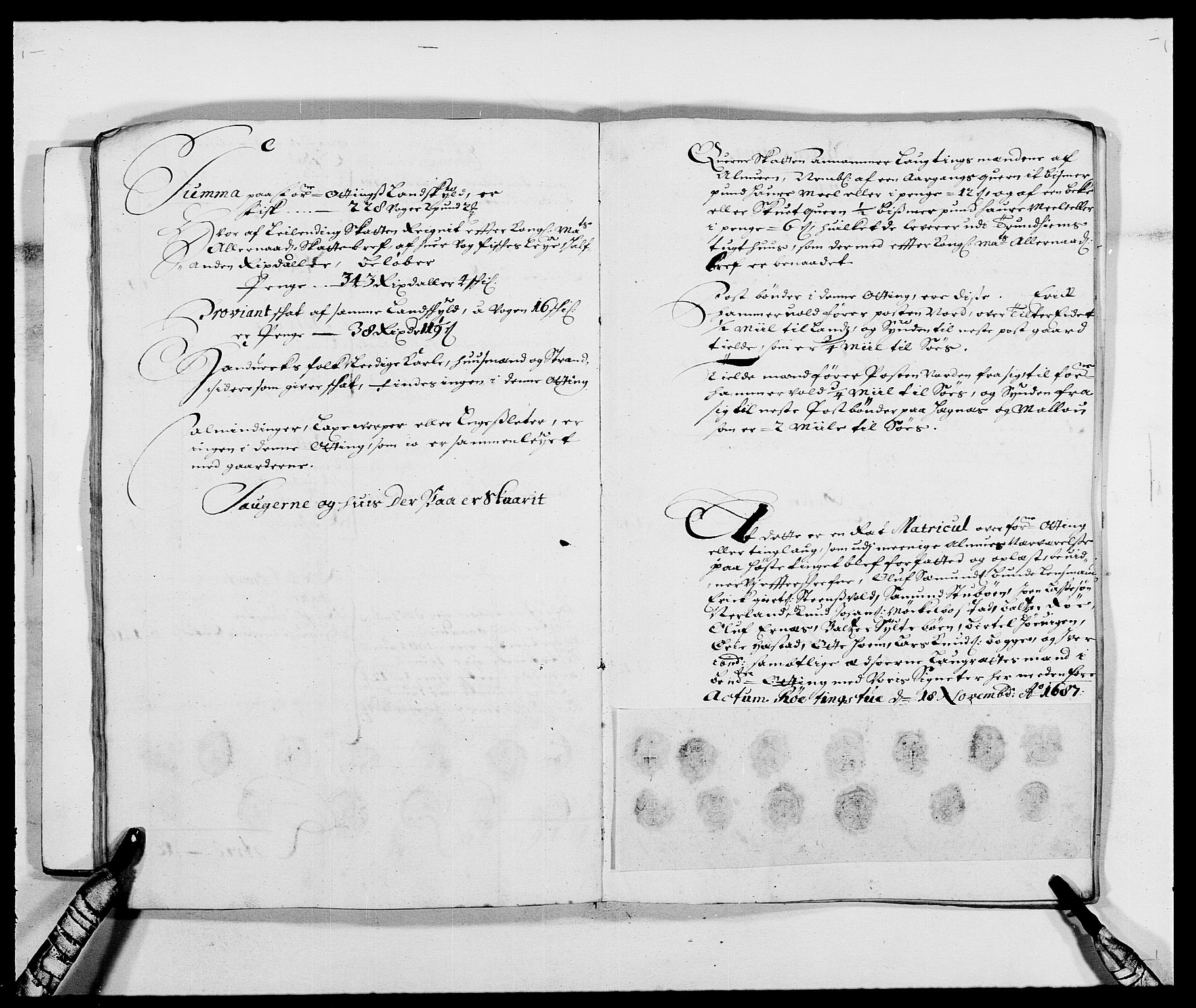 Rentekammeret inntil 1814, Reviderte regnskaper, Fogderegnskap, RA/EA-4092/R55/L3648: Fogderegnskap Romsdal, 1687-1689, p. 19